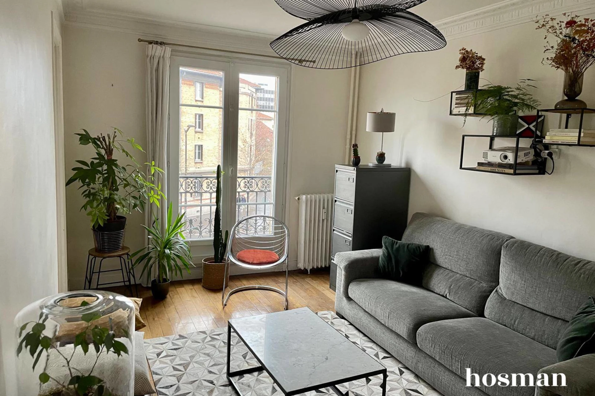 Appartement de 54.5 m² à Paris