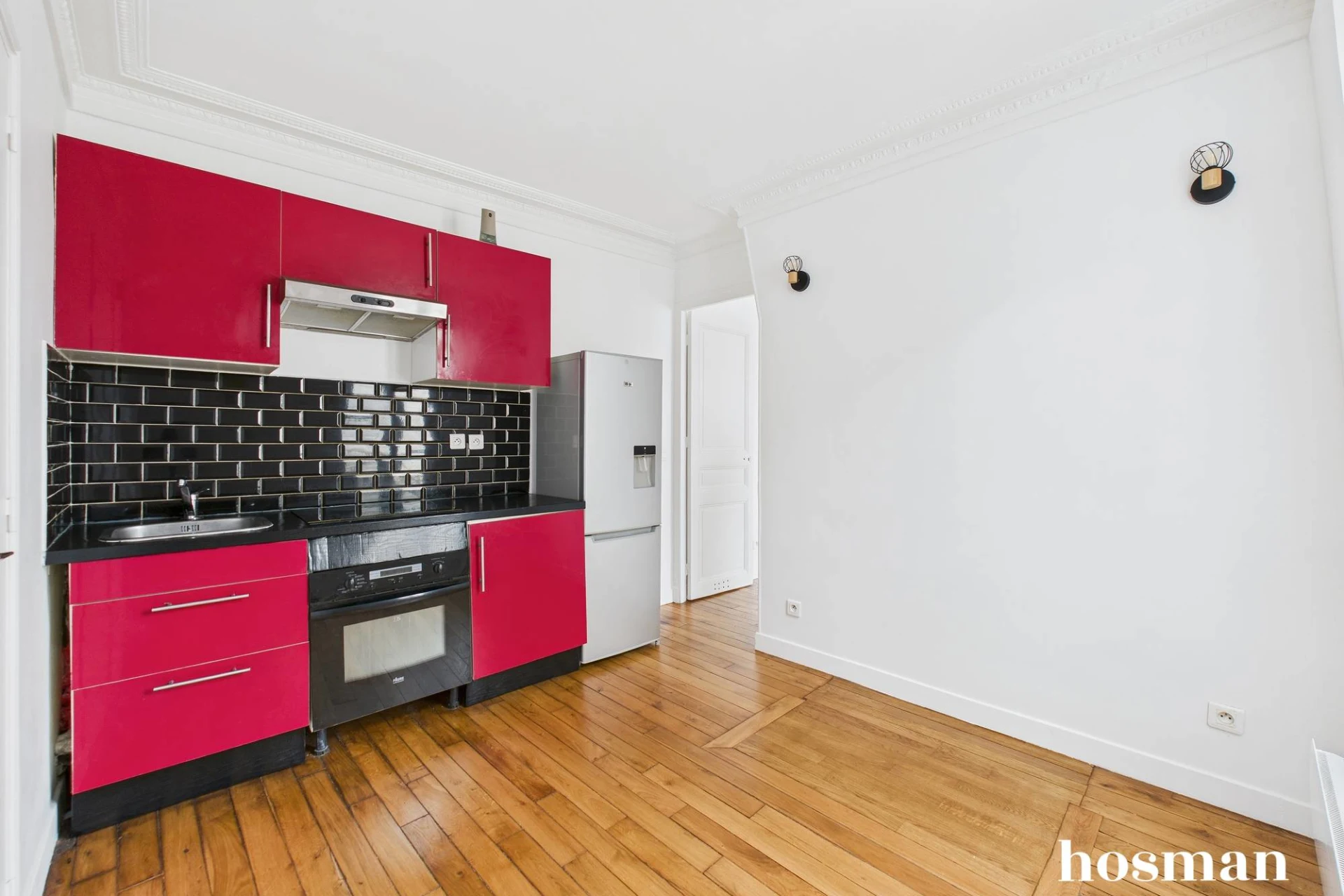 Appartement de 21.17 m² à Clichy