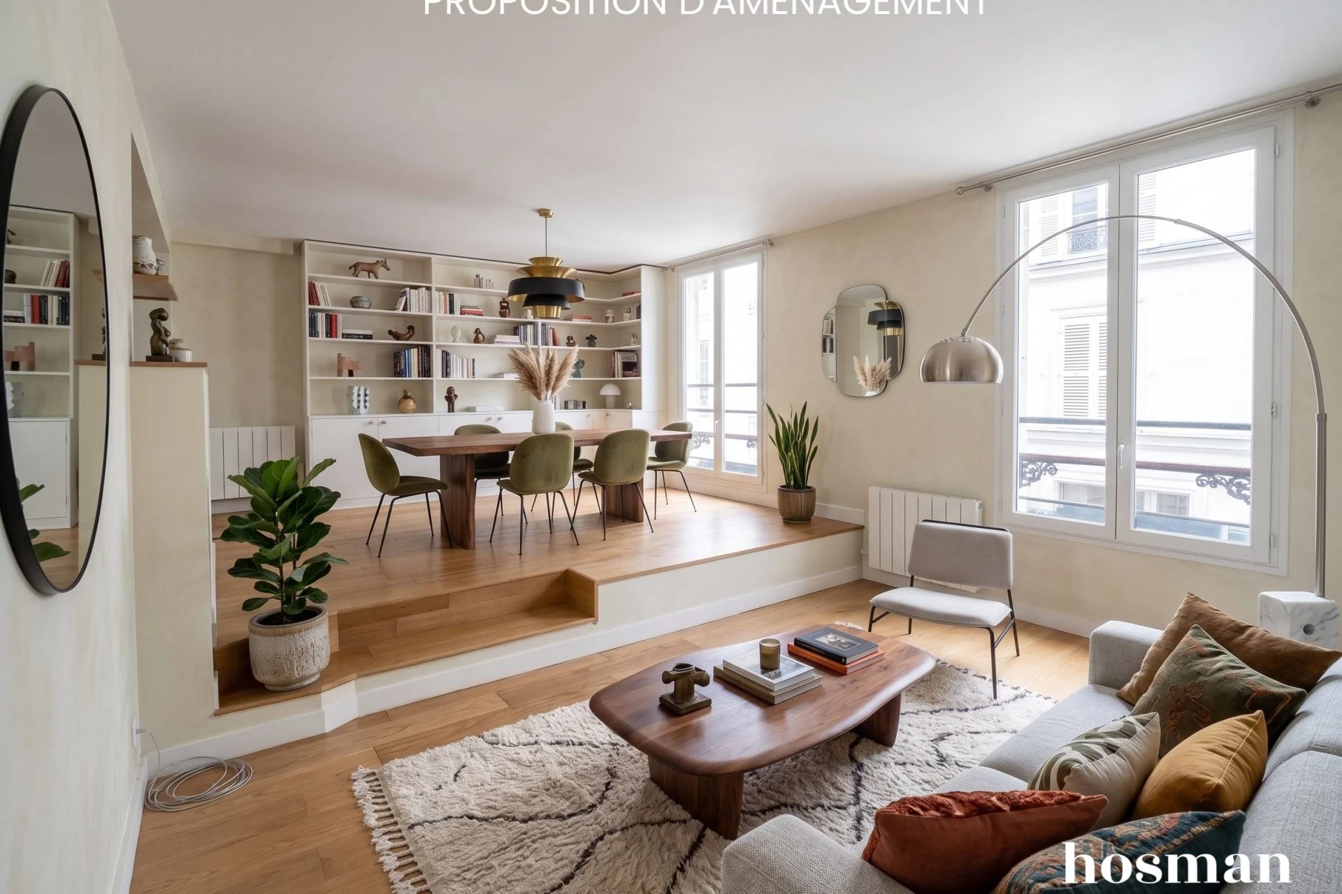 Appartement de 86.9 m² à Paris