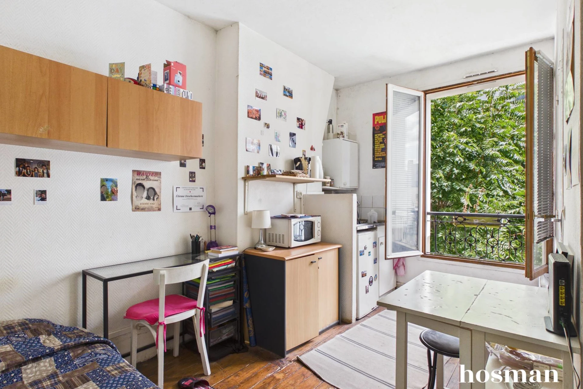 Appartement de 11.95 m² à Paris