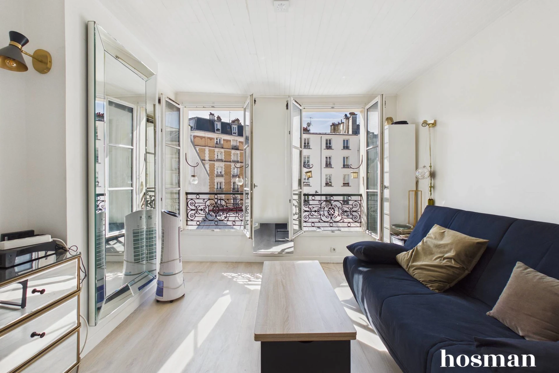 Appartement de 18.25 m² à Paris