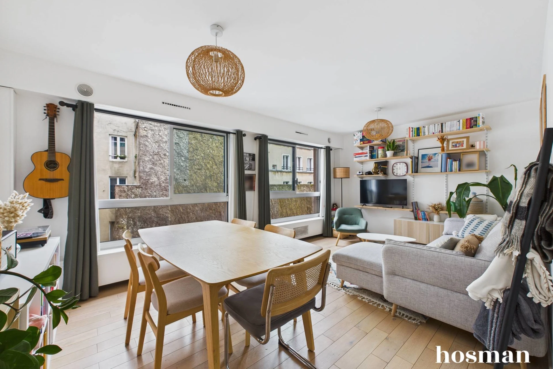 Appartement de 64.0 m² à Paris