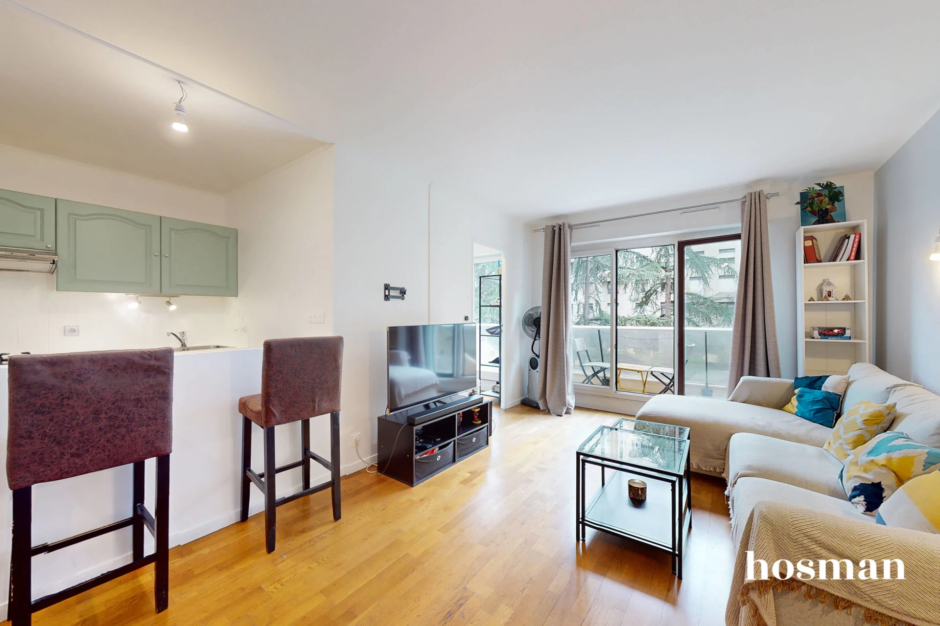 Appartement de 60.24 m² à Boulogne-Billancourt