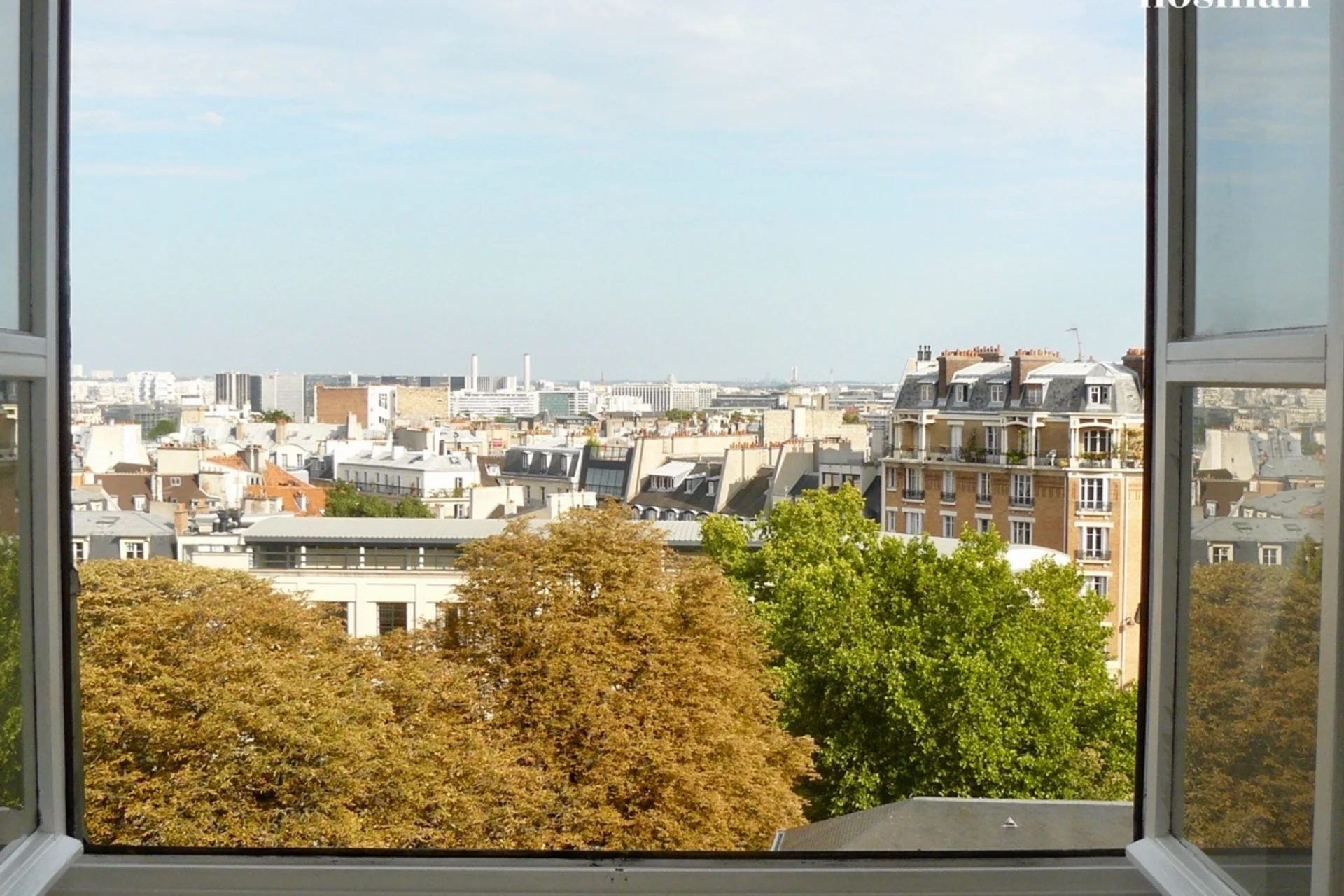 Appartement de 7.25 m² à Paris