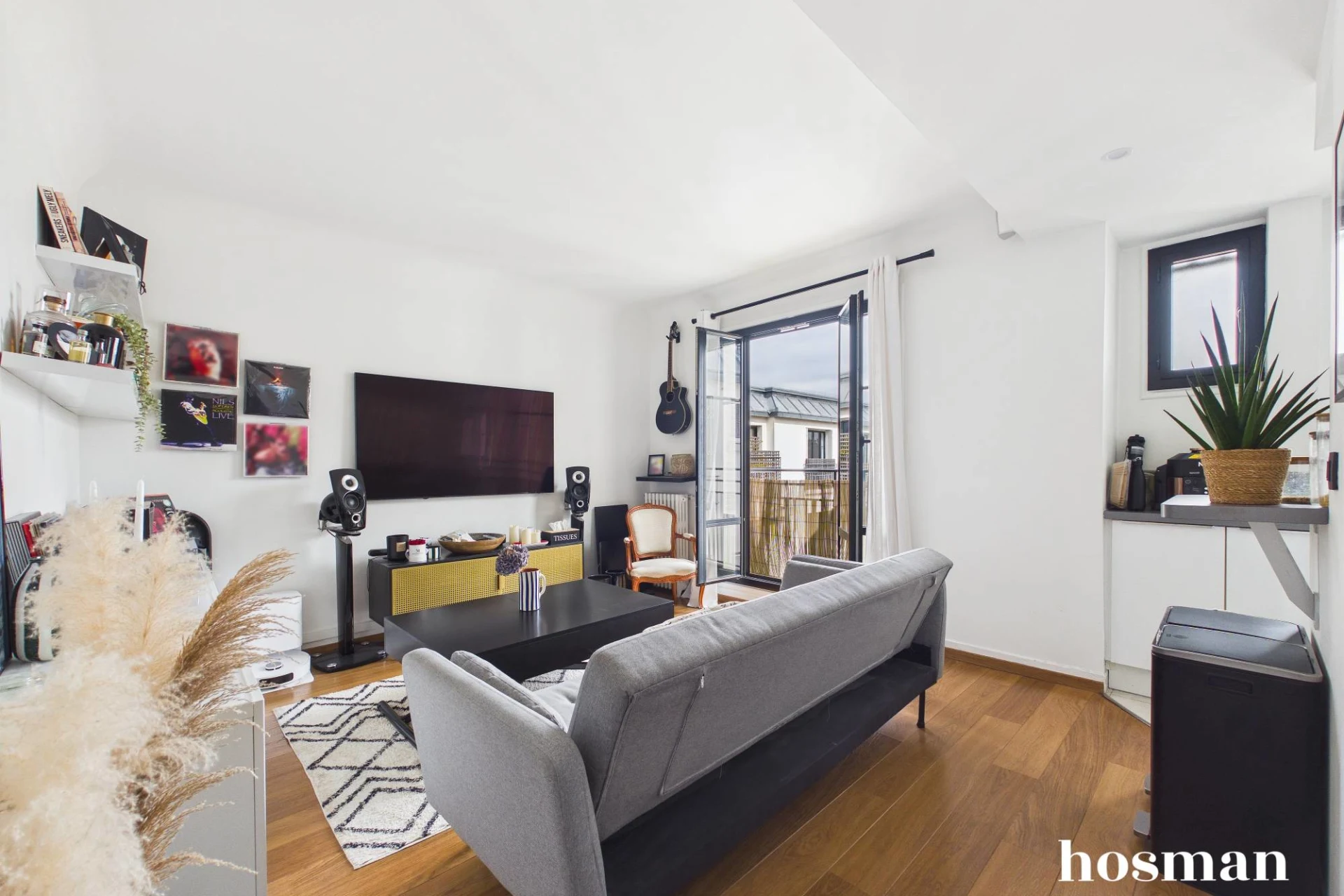 Appartement de 44.43 m² à Boulogne-Billancourt