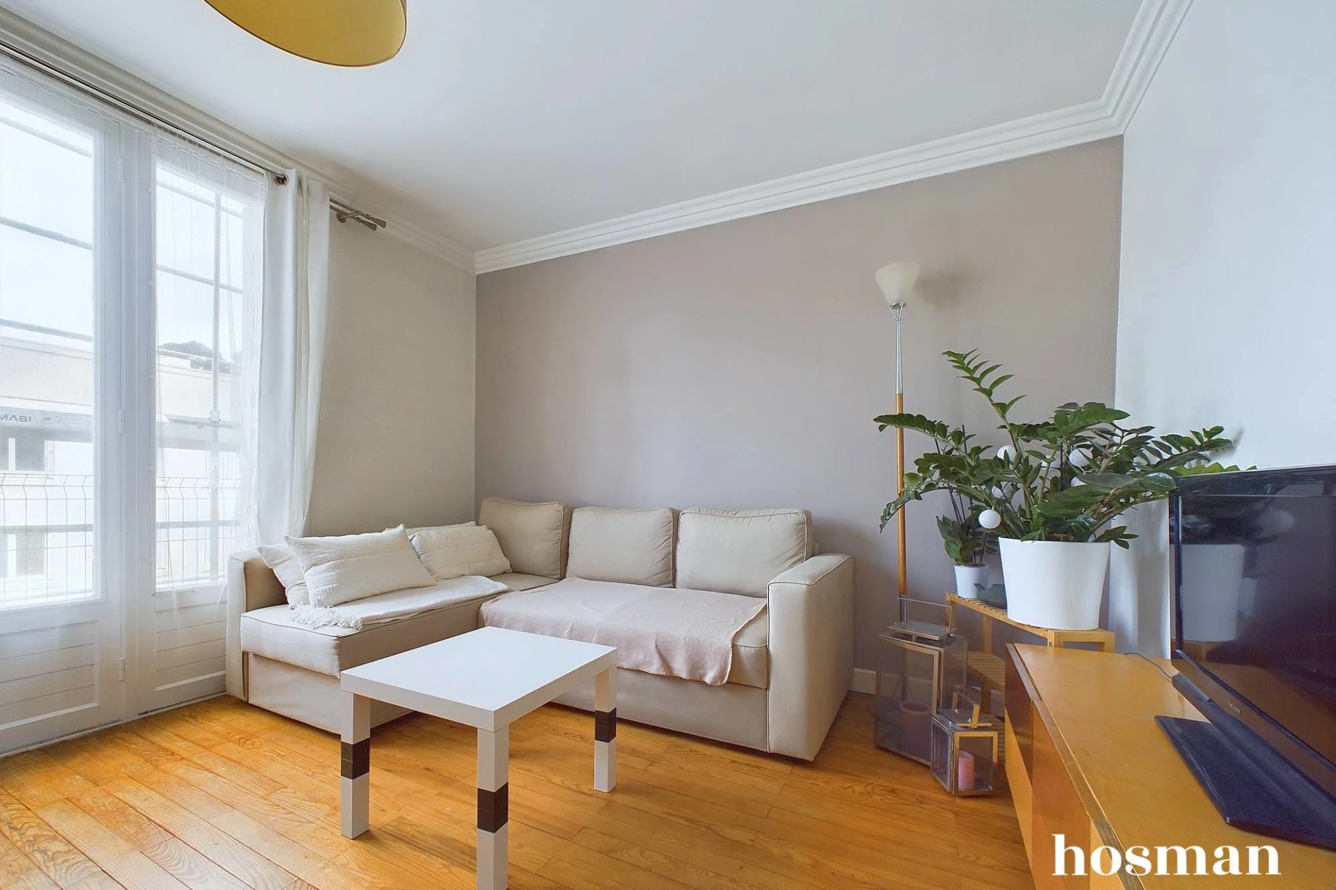 Appartement de 55.21 m² à Nantes