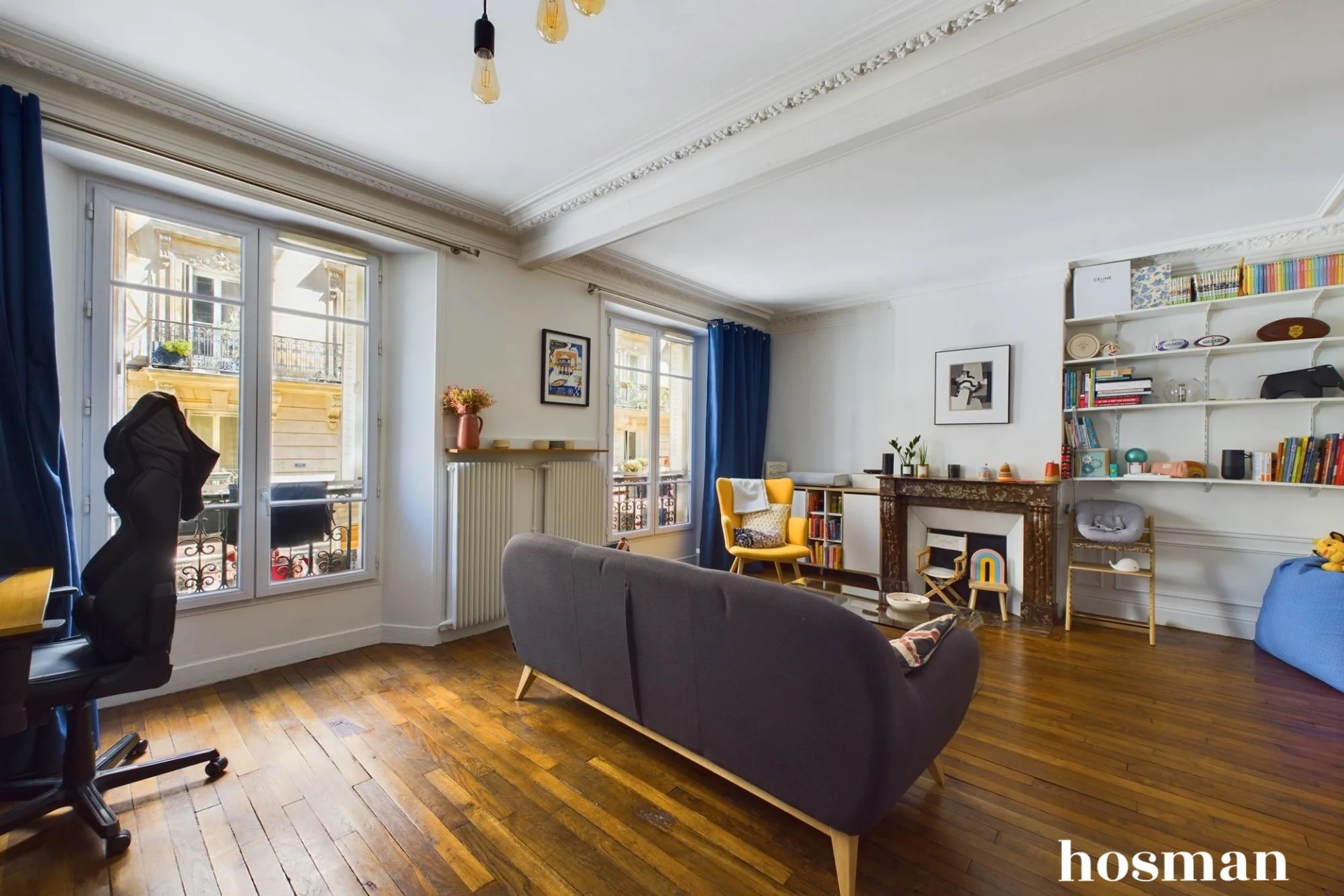 Appartement de 56.0 m² à Paris