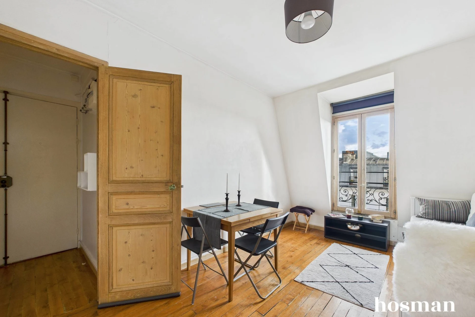 Appartement de 22.8 m² à Paris