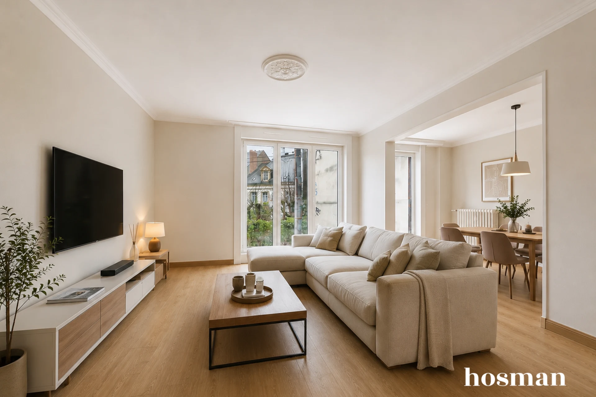 Appartement de 88.64 m² à Nantes
