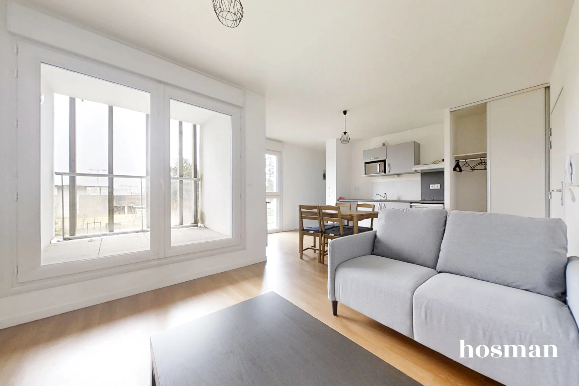 Appartement de 44.43 m² à Nantes