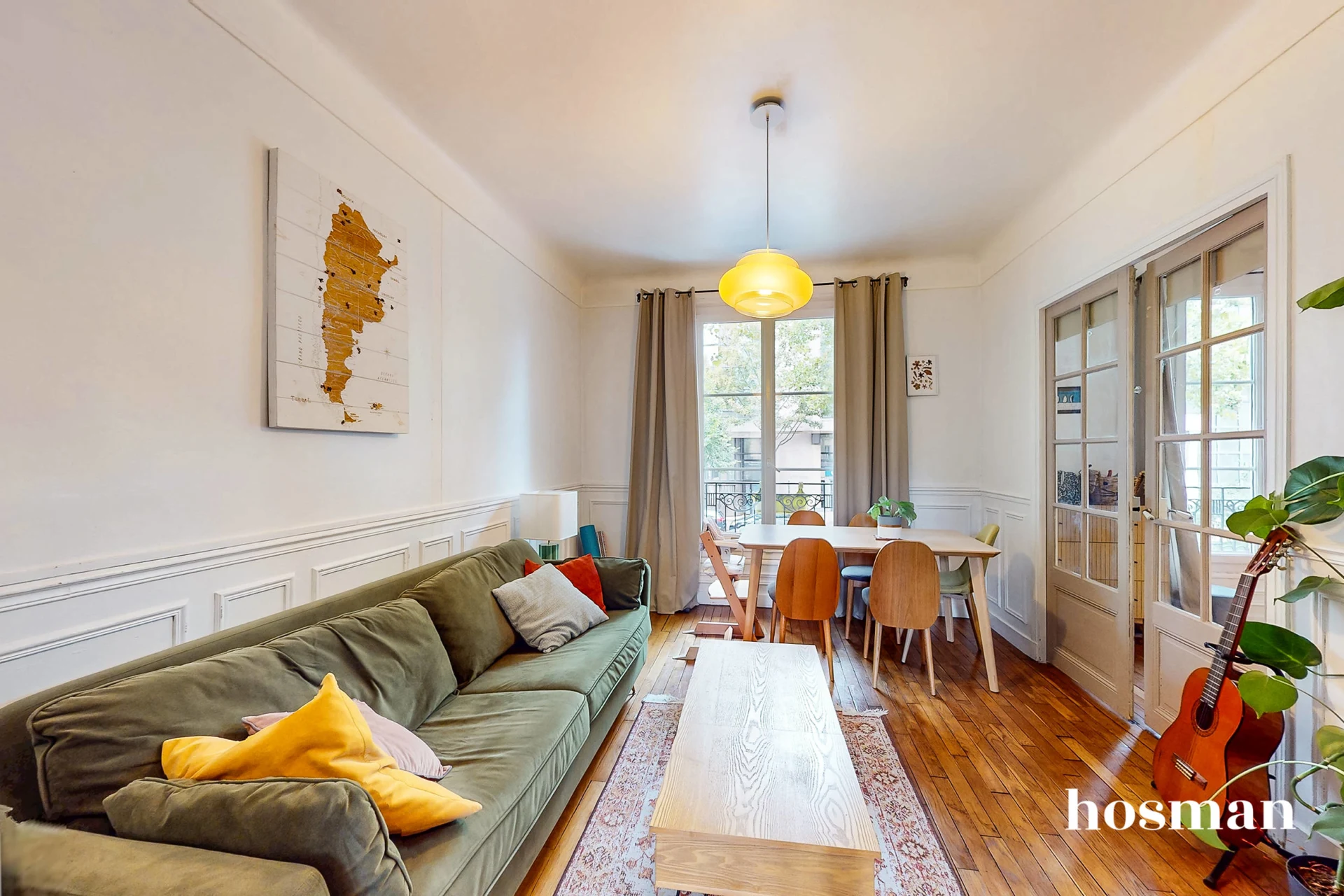 Appartement de 62.0 m² à Montrouge