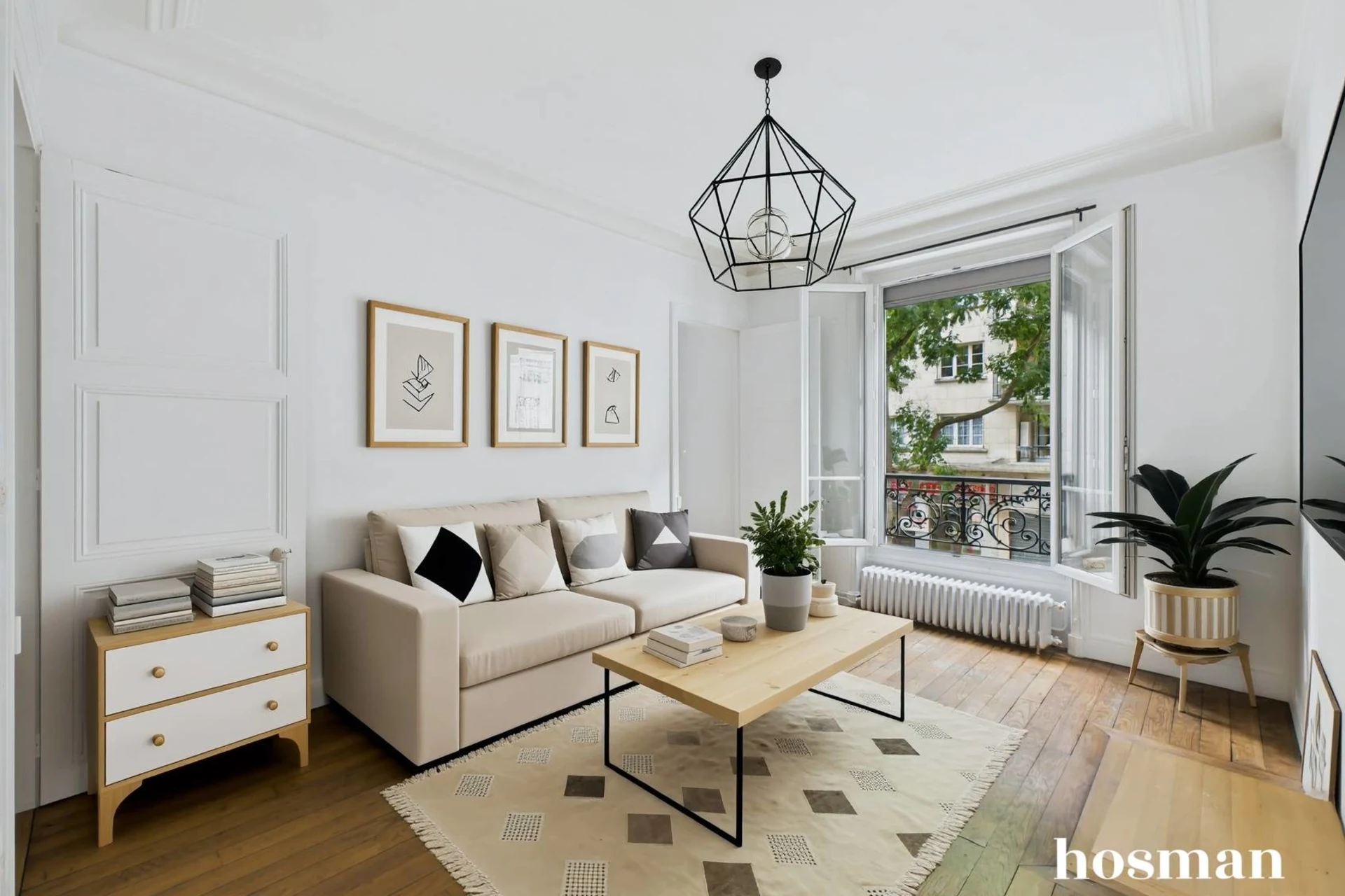 Appartement de 70.41 m² à Paris
