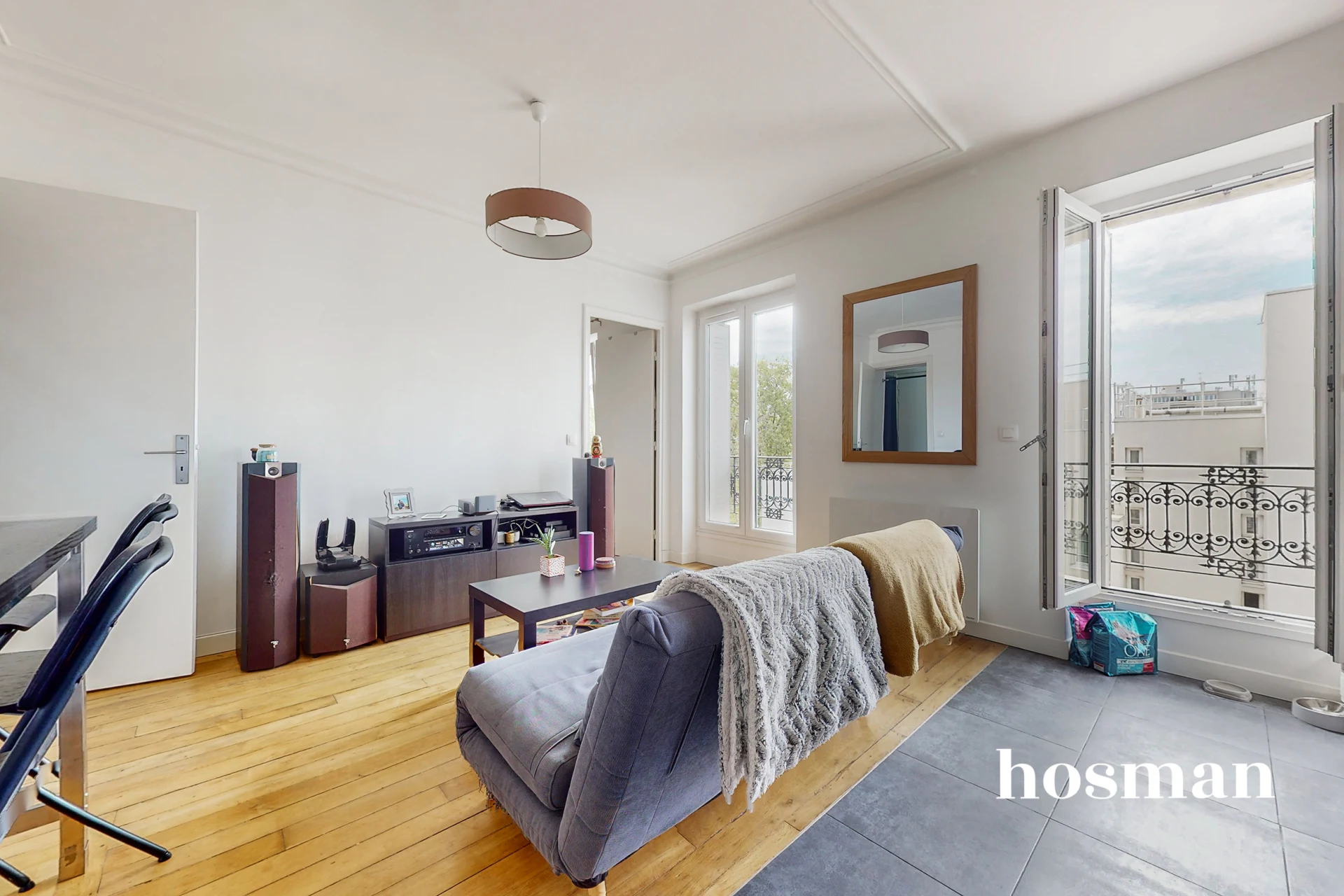 Appartement de 36.5 m² à Paris