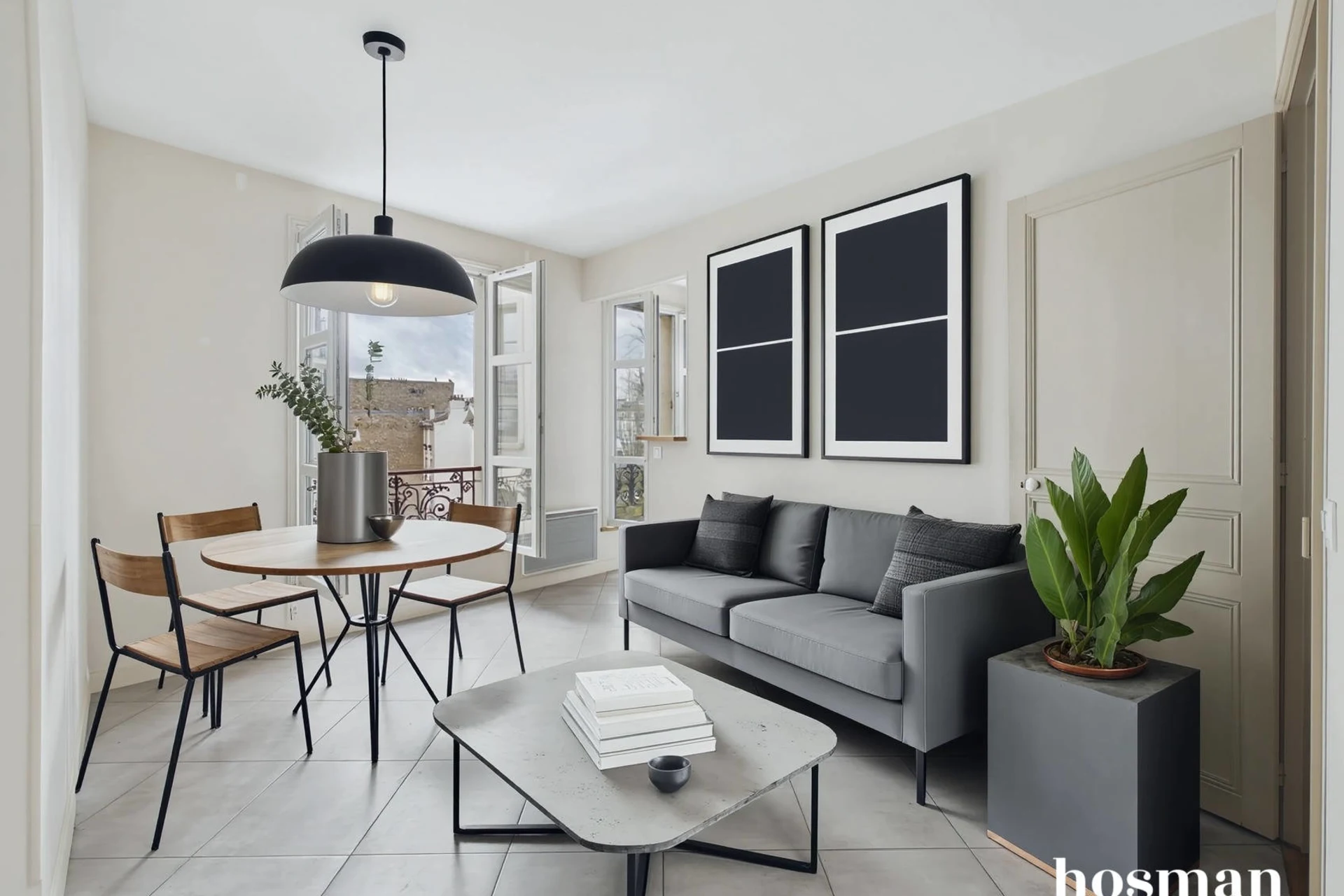 Appartement de 43.64 m² à Paris