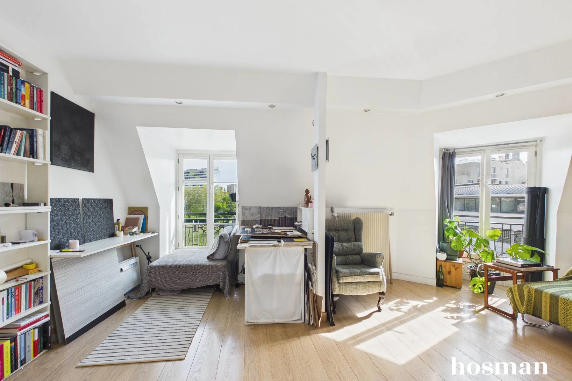 Appartement de 54.55 m² à Paris