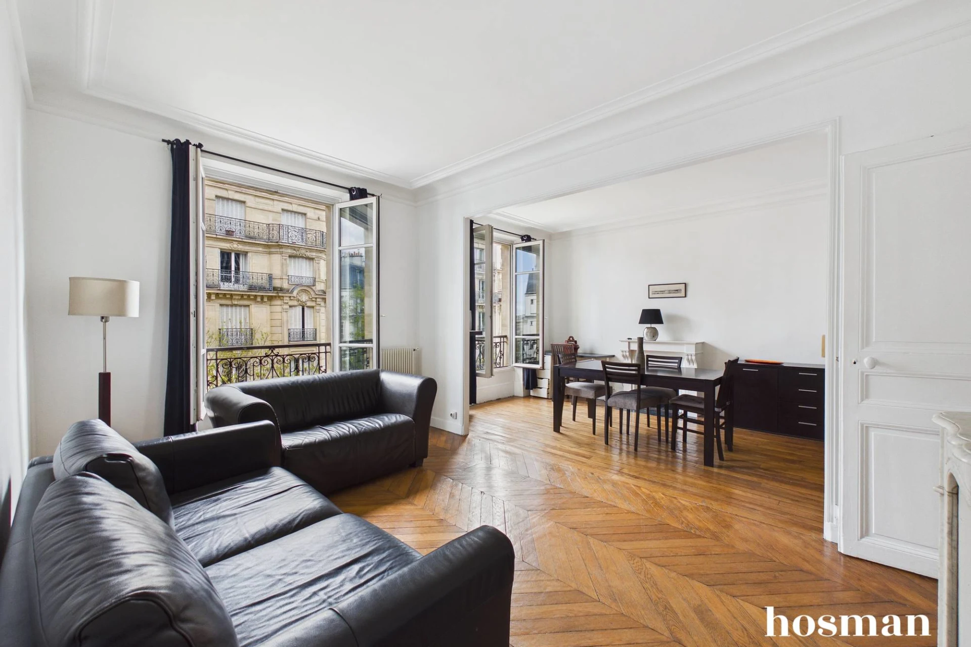 Appartement de 61.5 m² à Paris