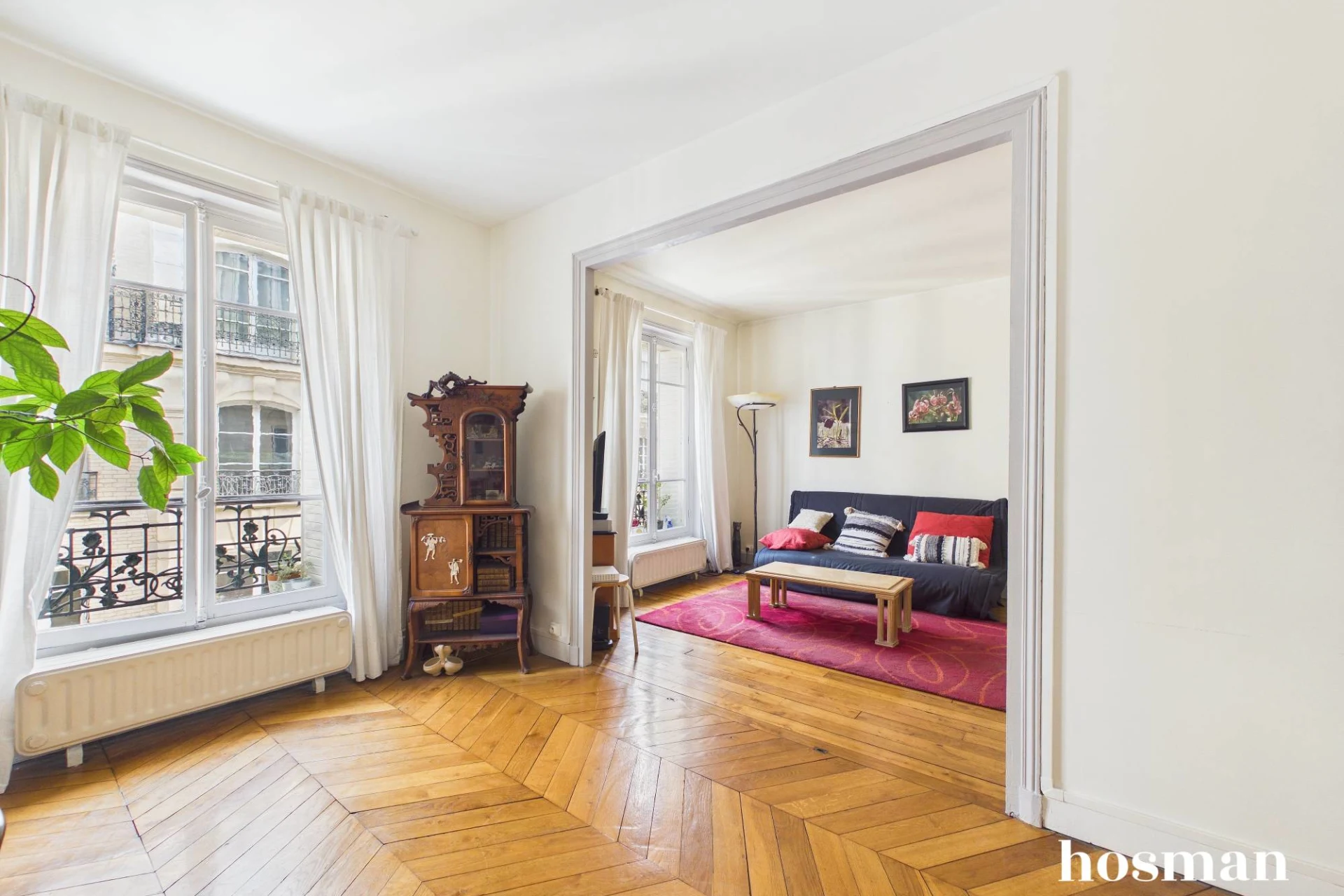 Appartement de 47.52 m² à Paris