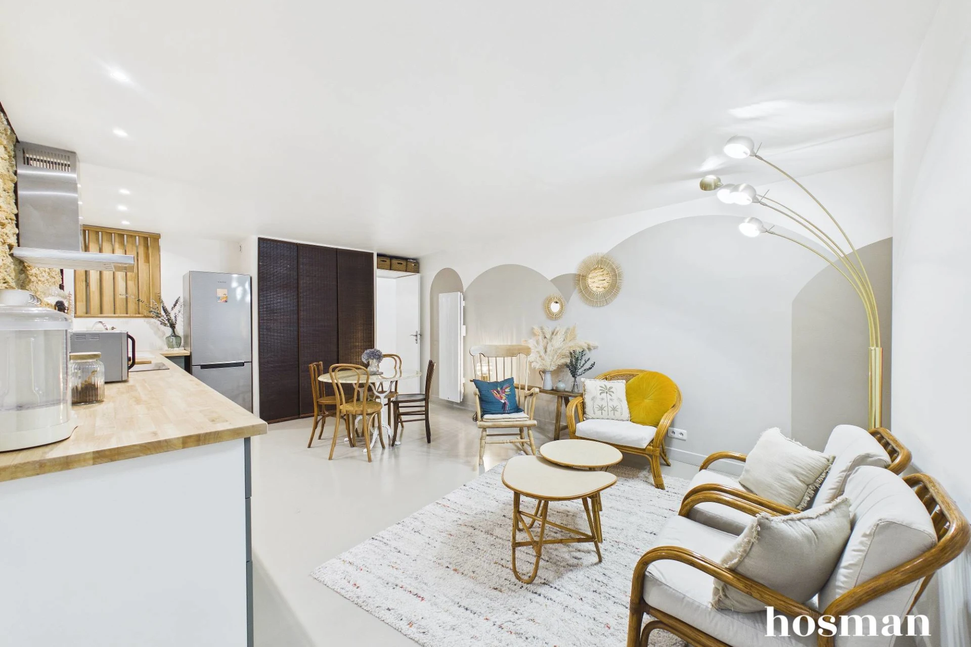 Appartement de 54.46 m² à Paris
