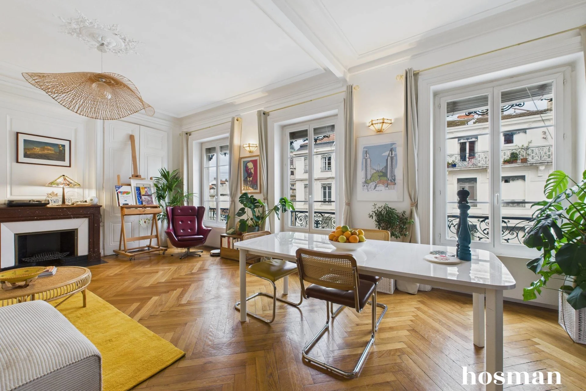 Appartement de 87.14 m² à Lyon