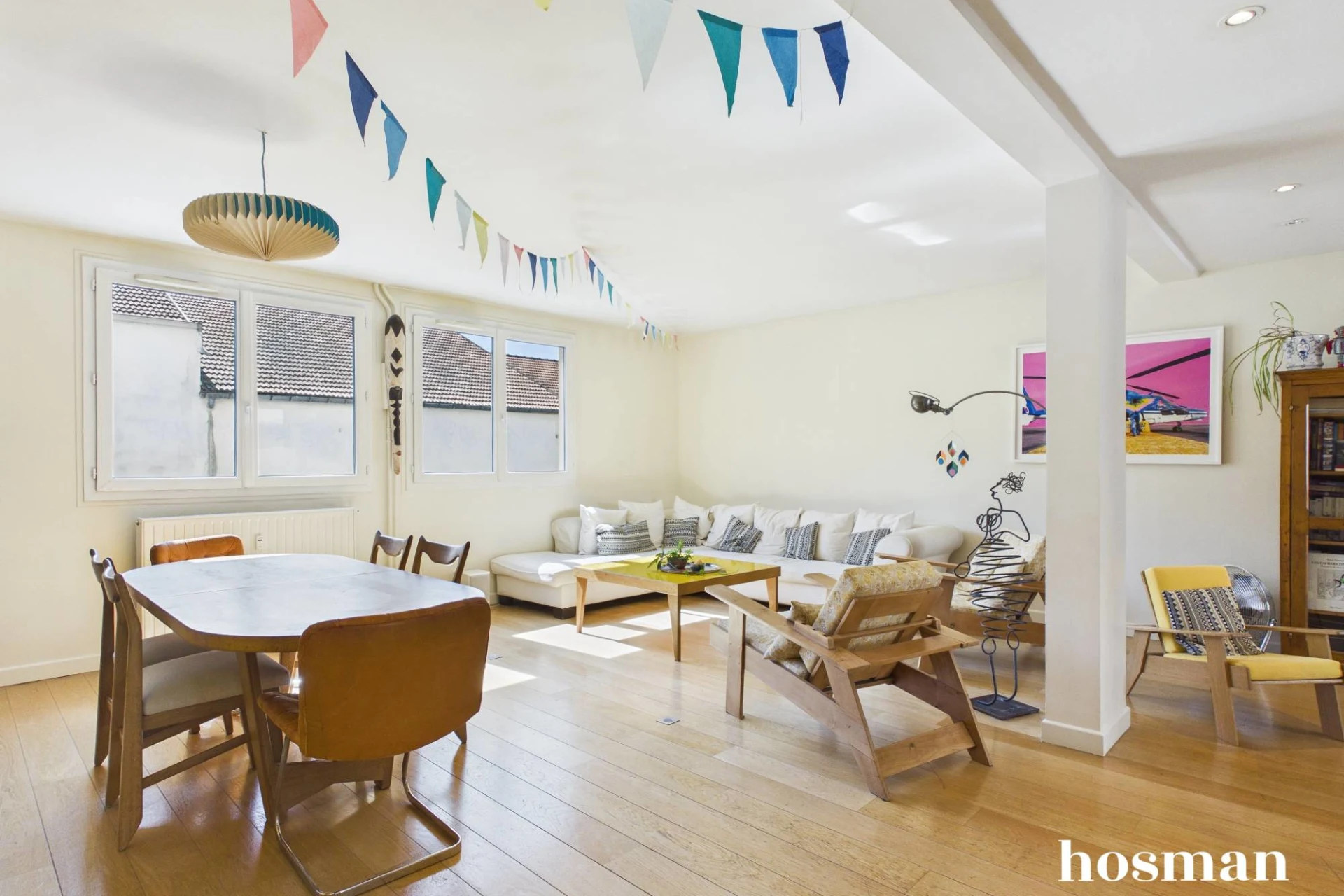 Appartement de 108.96 m² à Paris