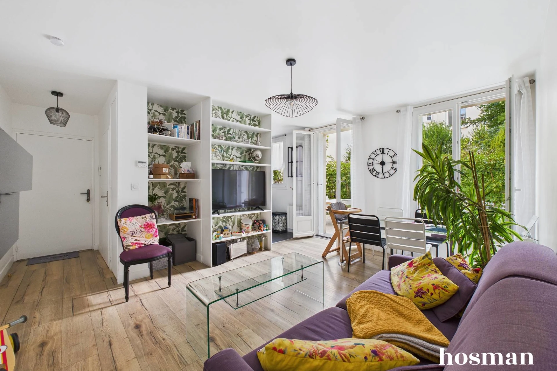 Appartement de 52.27 m² à Meudon