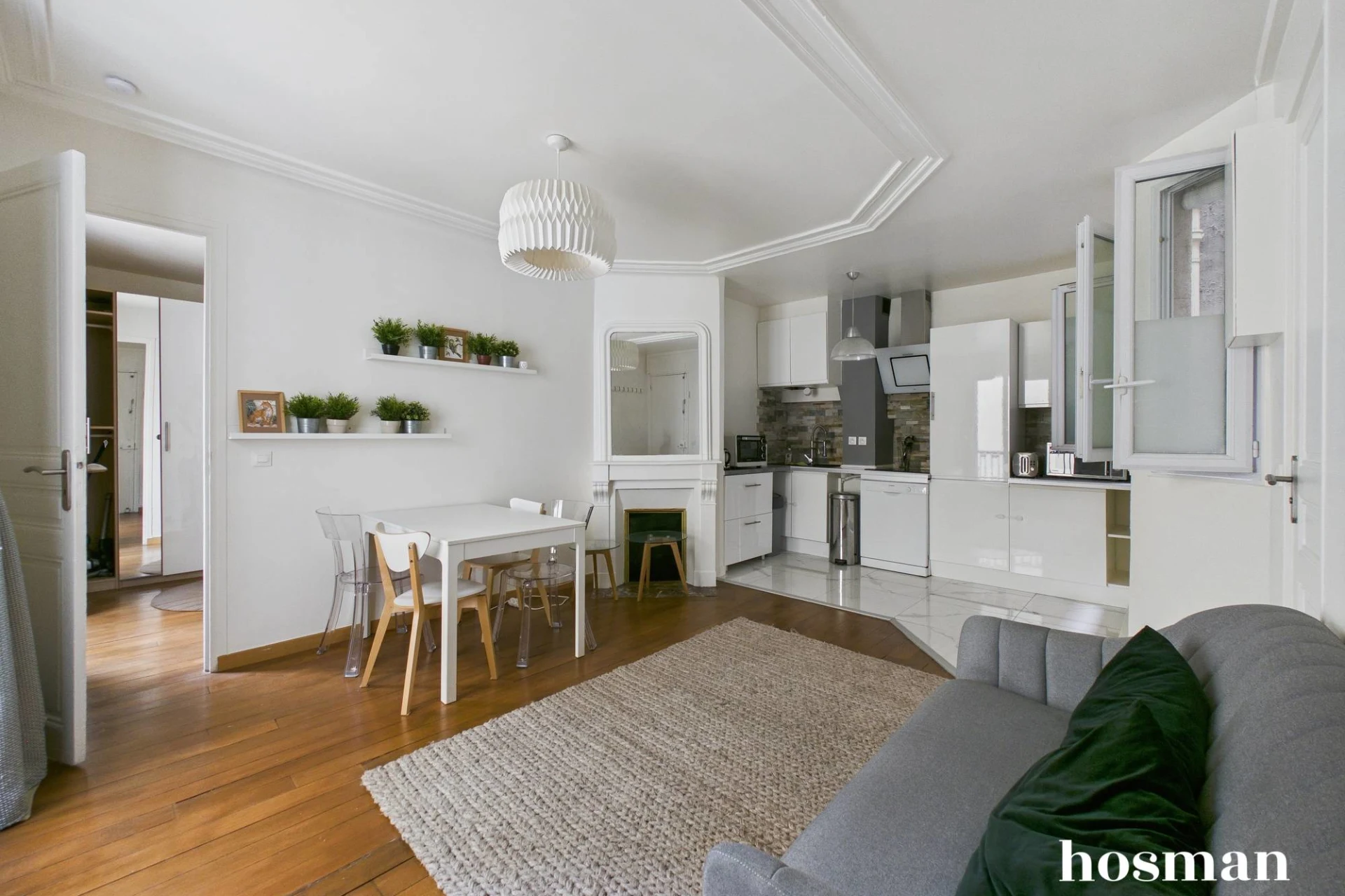 Appartement de 42.0 m² à Paris
