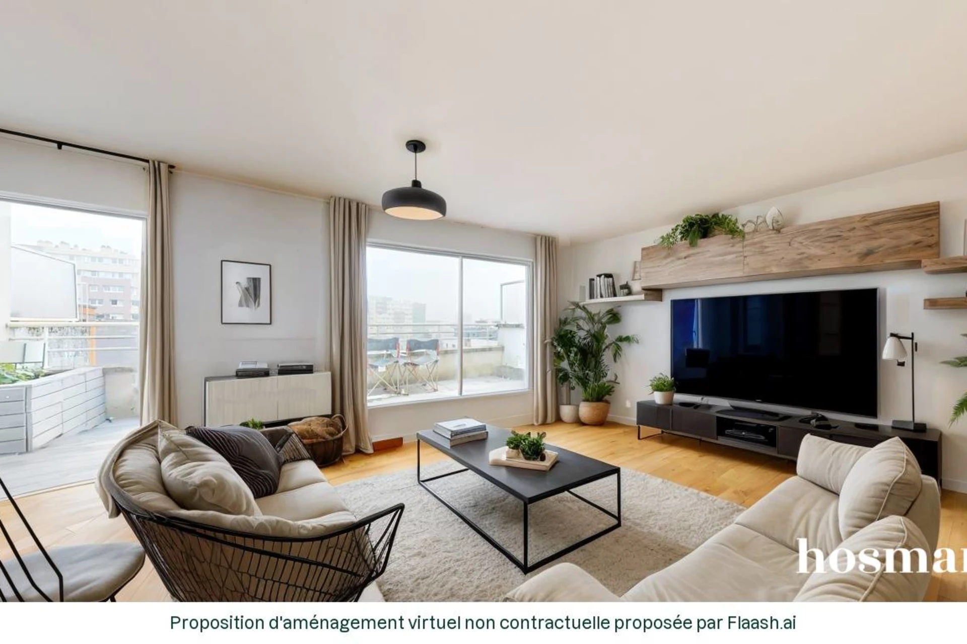 Appartement de 62.19 m² à Villejuif