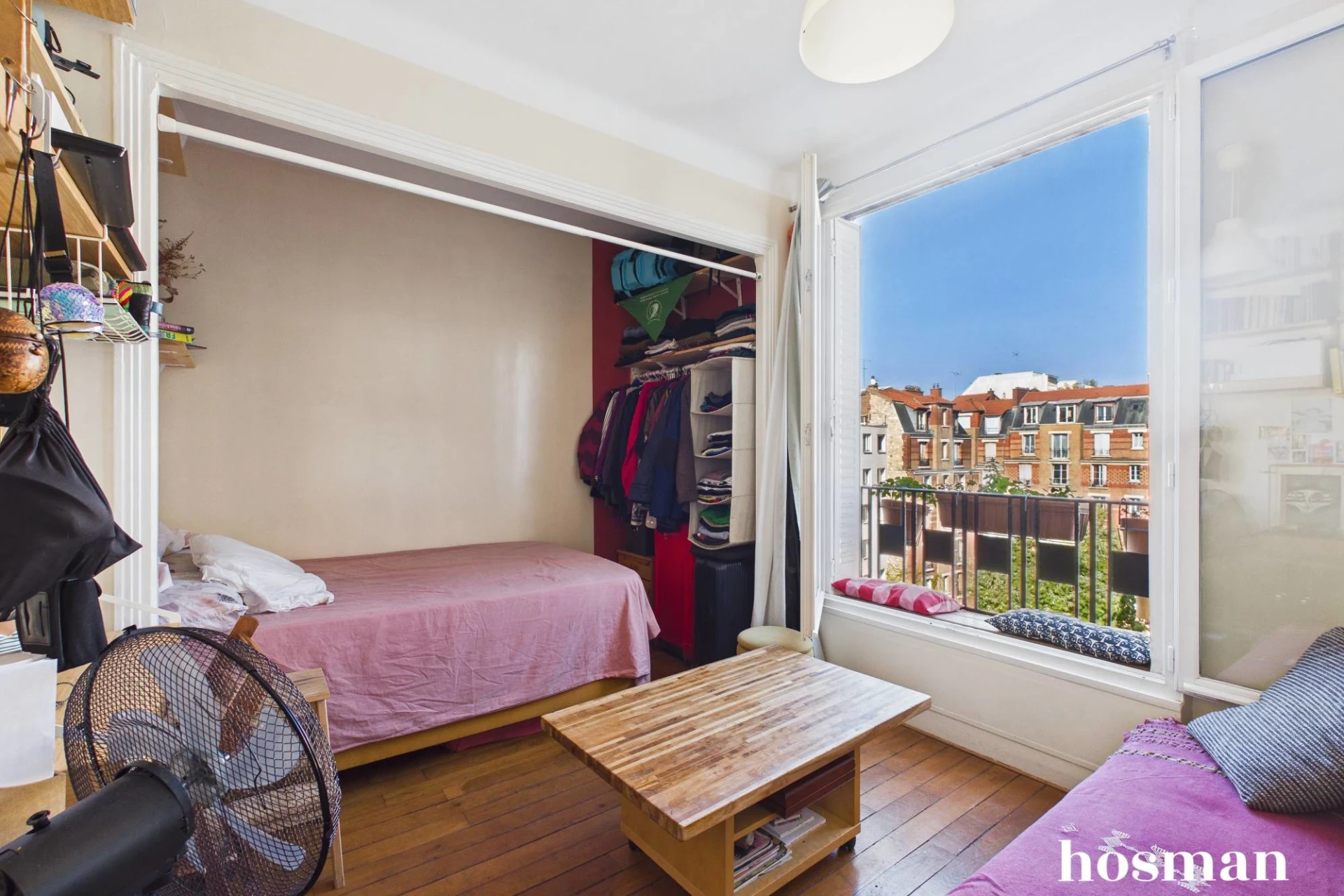 Appartement de 19.0 m² à Paris
