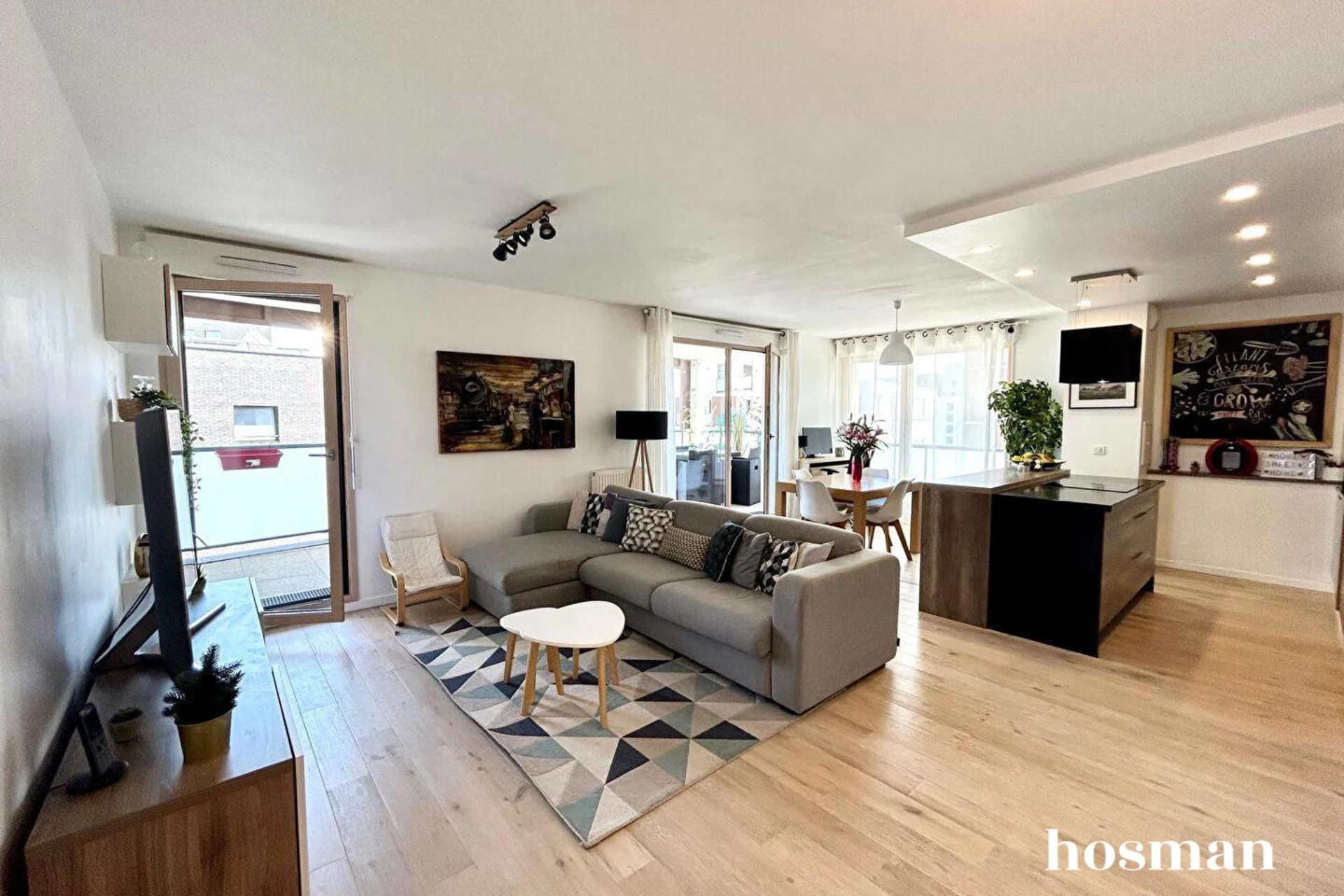 Appartement de 74.27 m² à Colombes