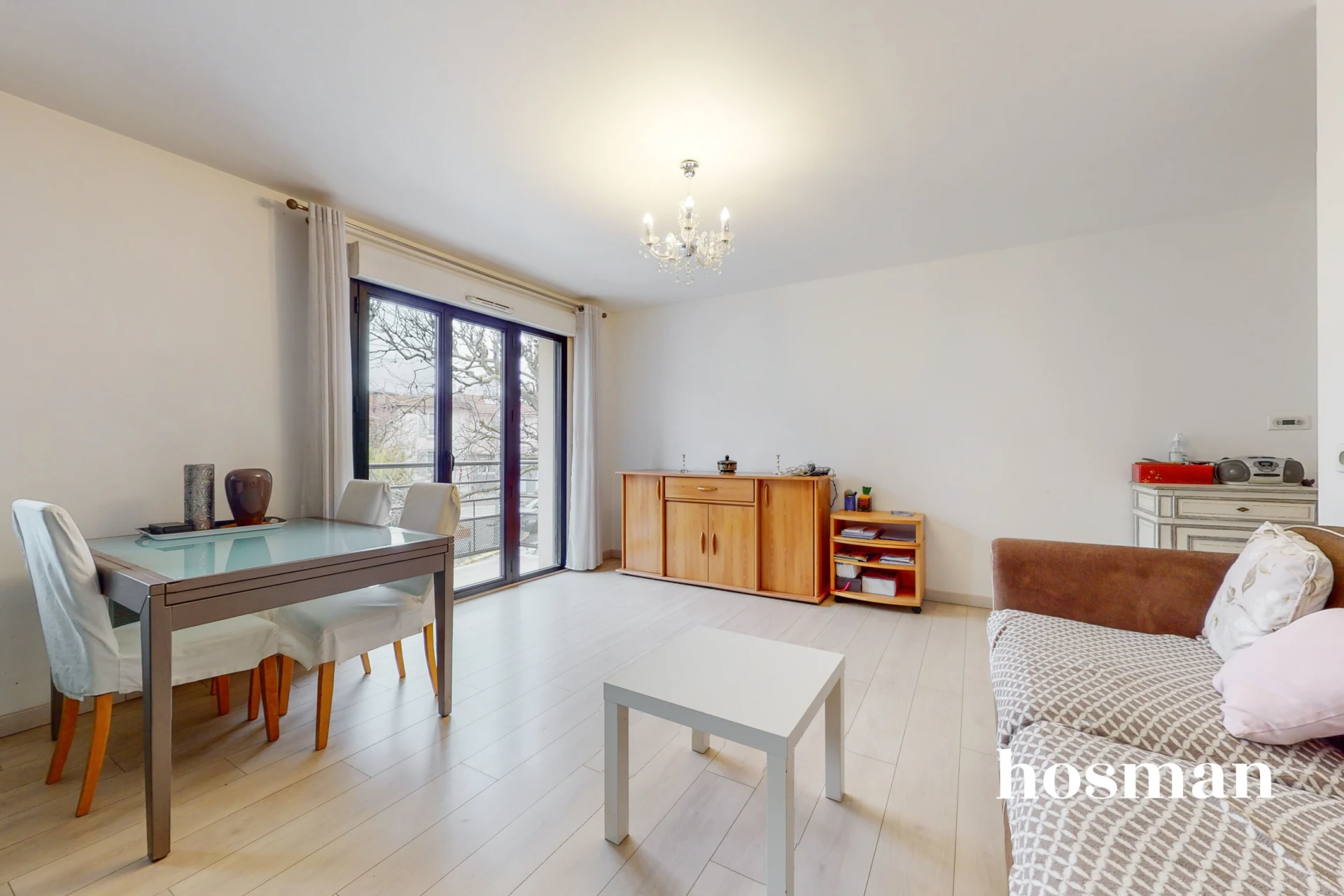 Appartement de 49.7 m² à Les Lilas