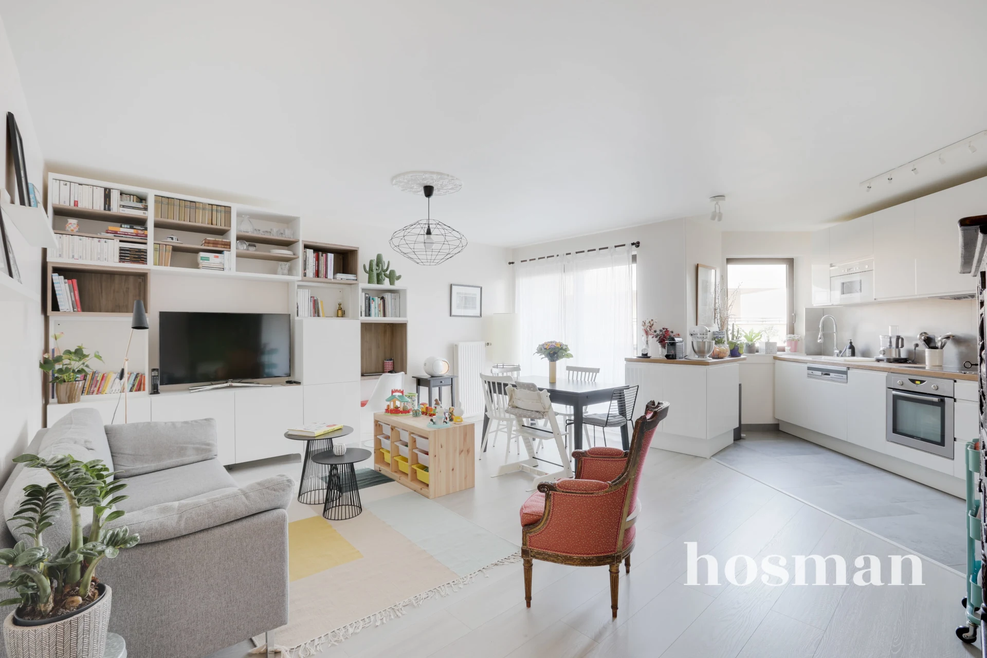 Appartement de 63.0 m² à Levallois-Perret