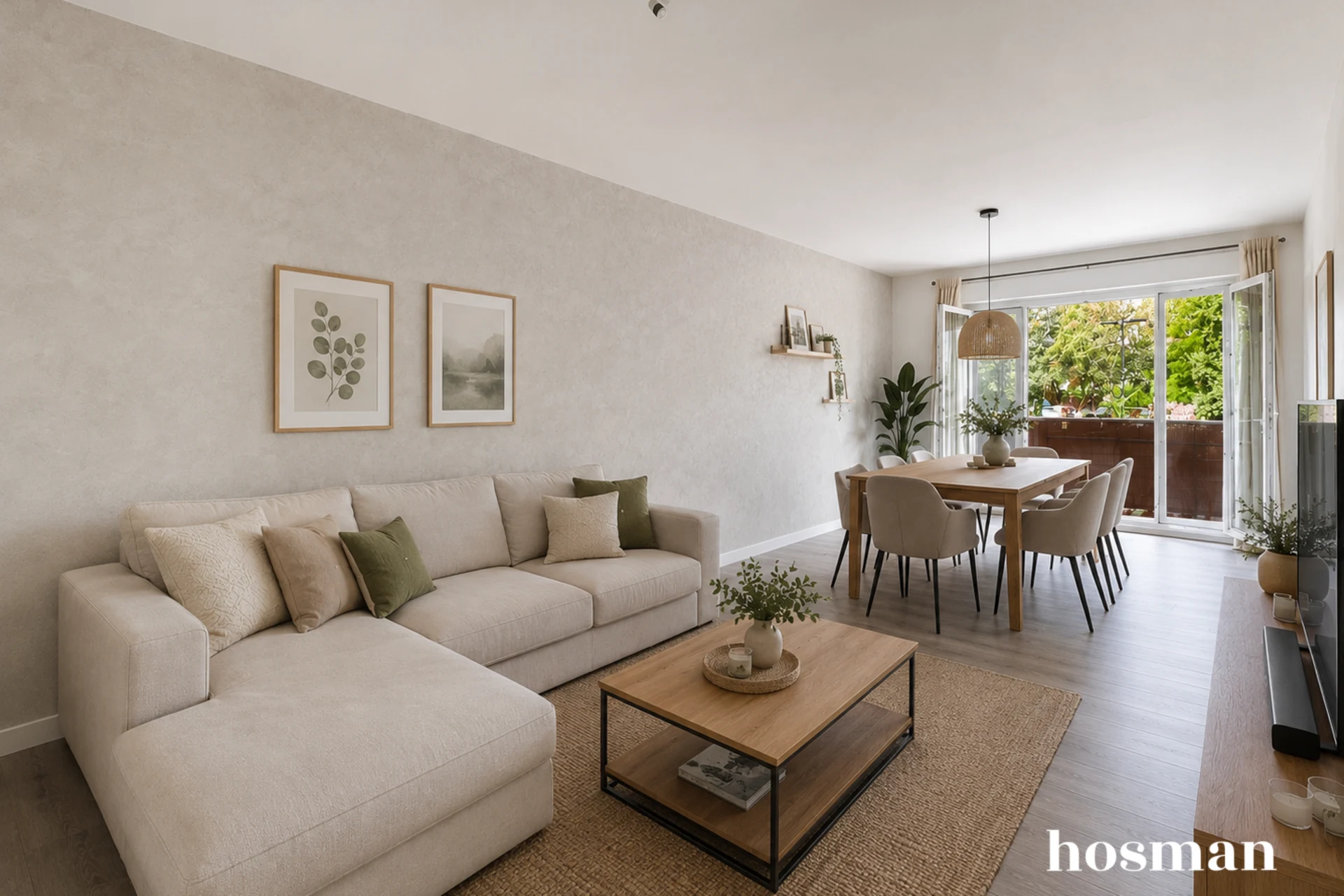 Appartement de 77.86 m² à Nantes