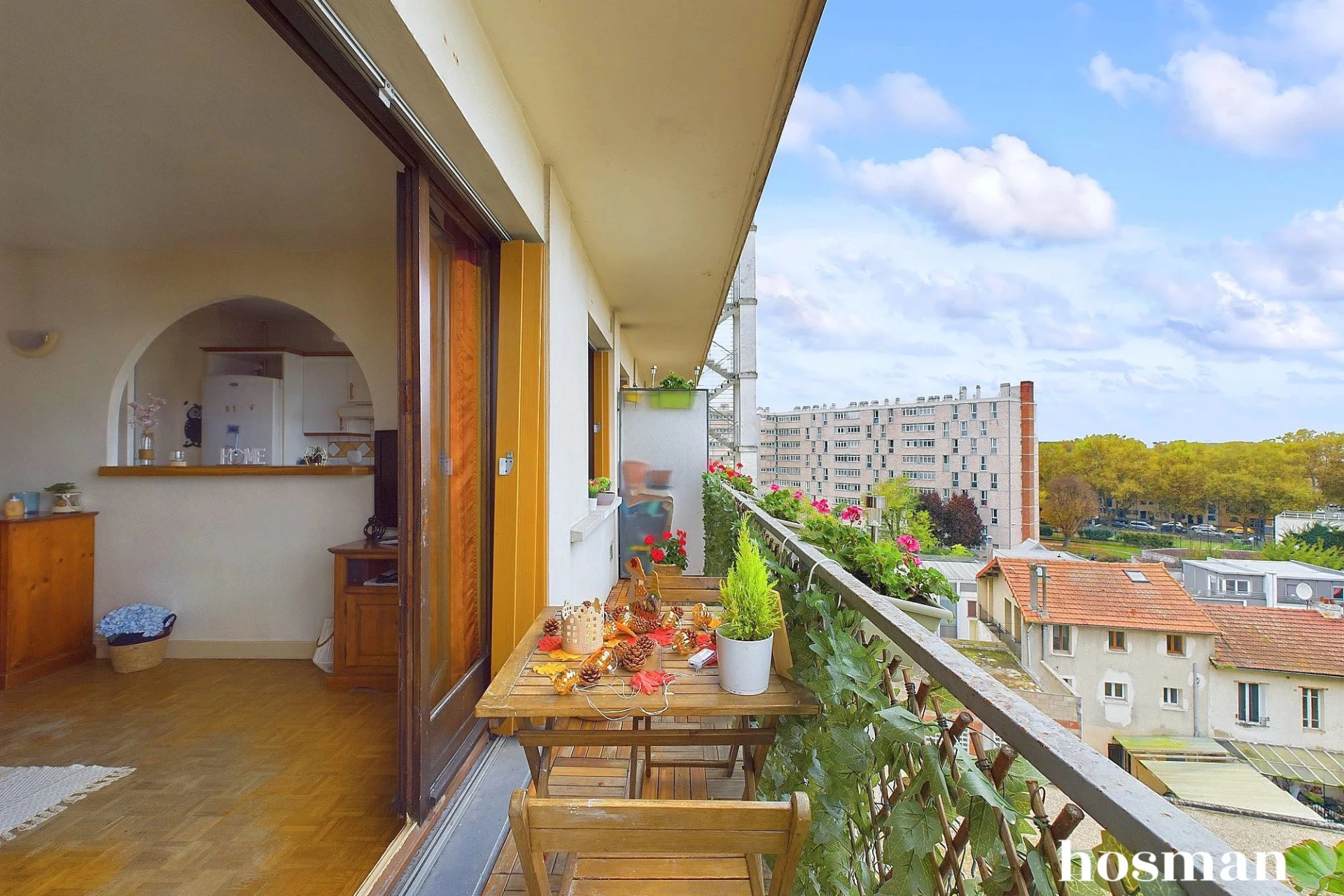 Appartement de 57.0 m² à Saint-Denis