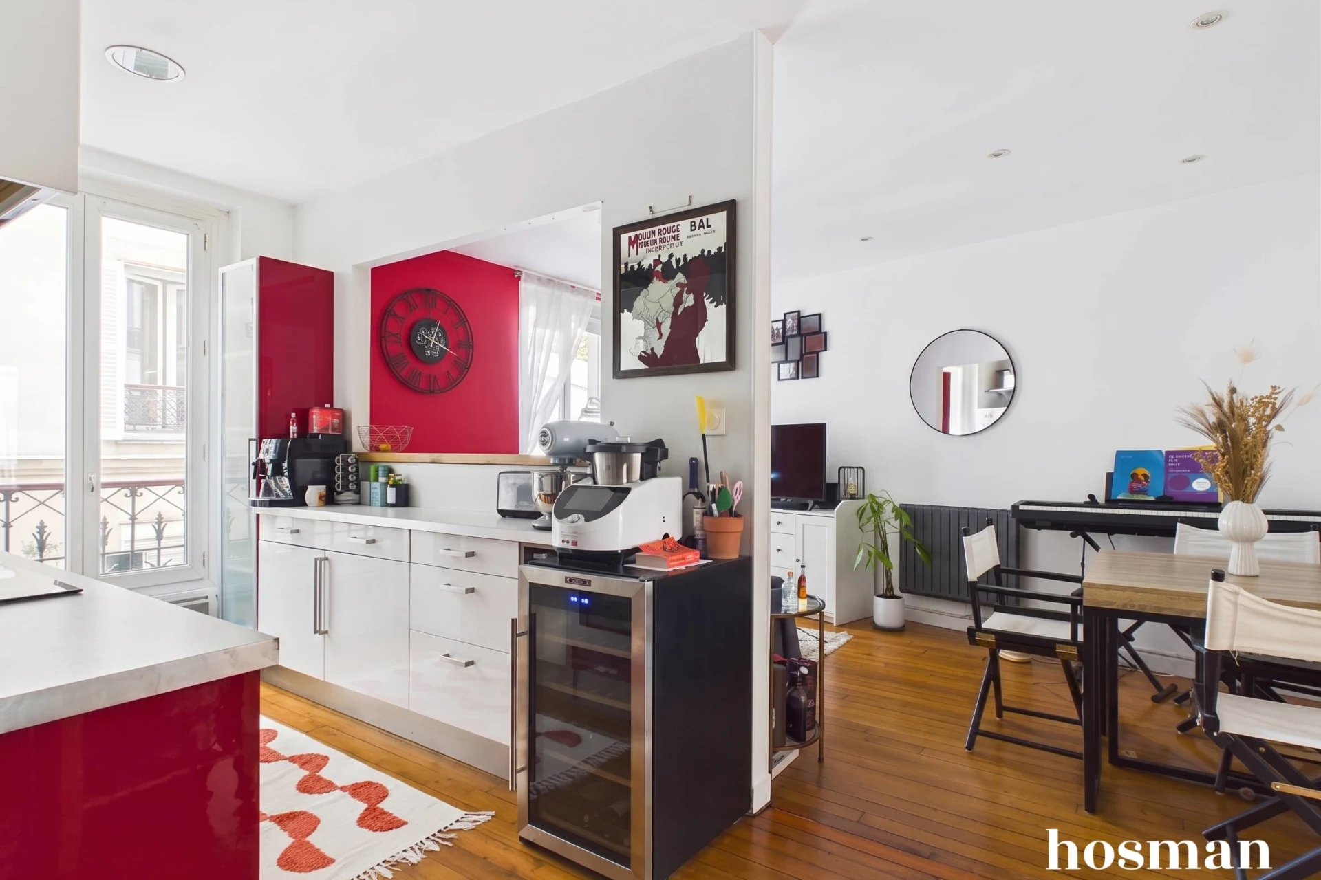 Appartement de 42.7 m² à Paris