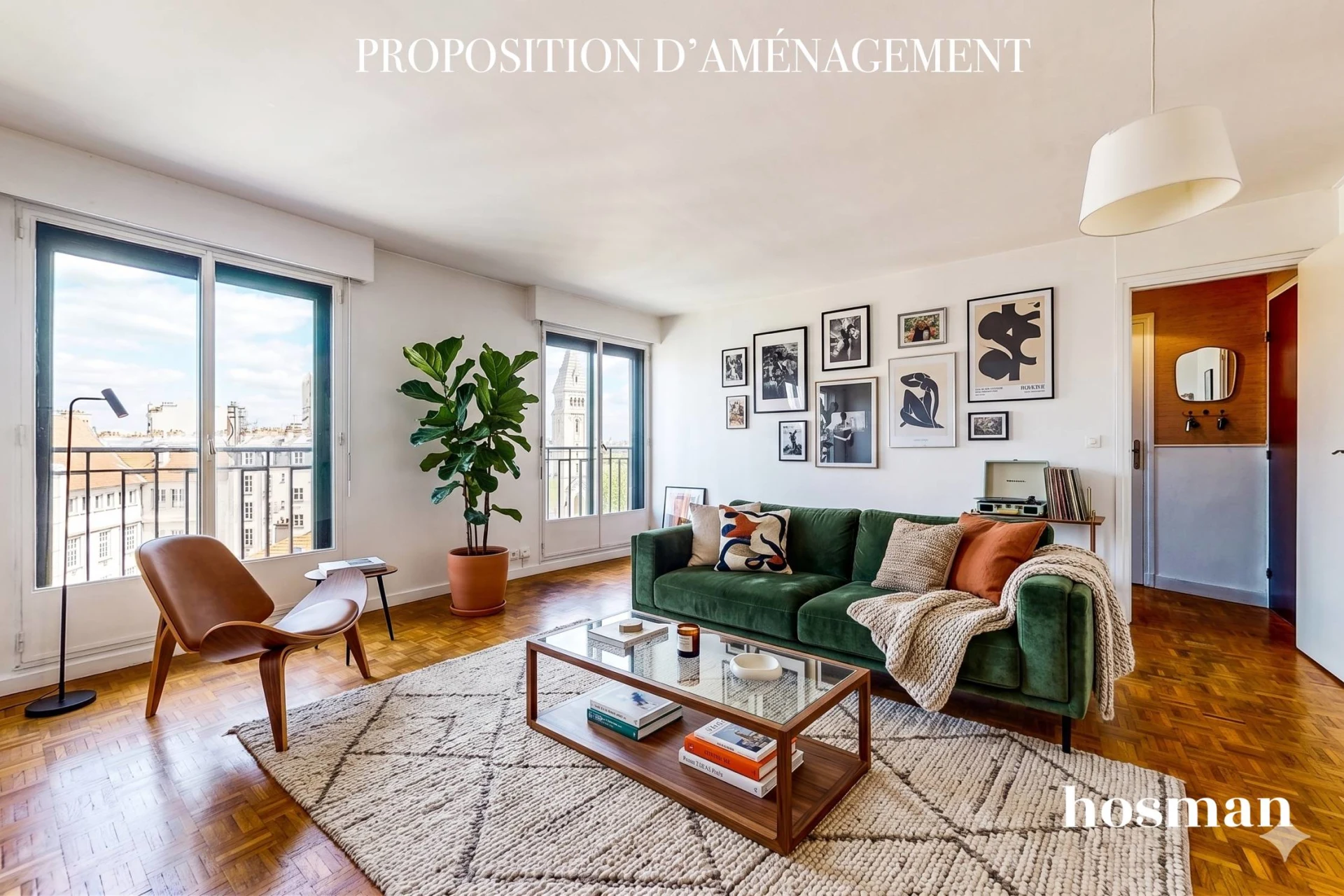Appartement de 45.74 m² à Paris