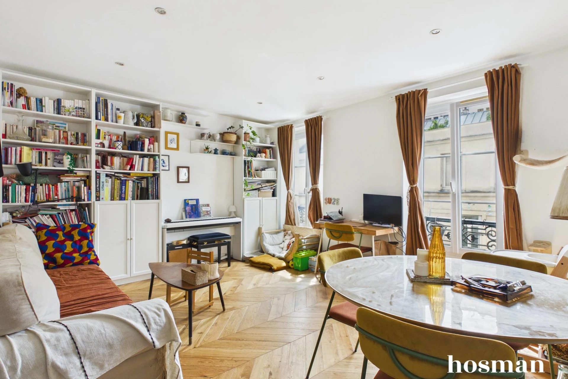 Appartement de 54.5 m² à Paris