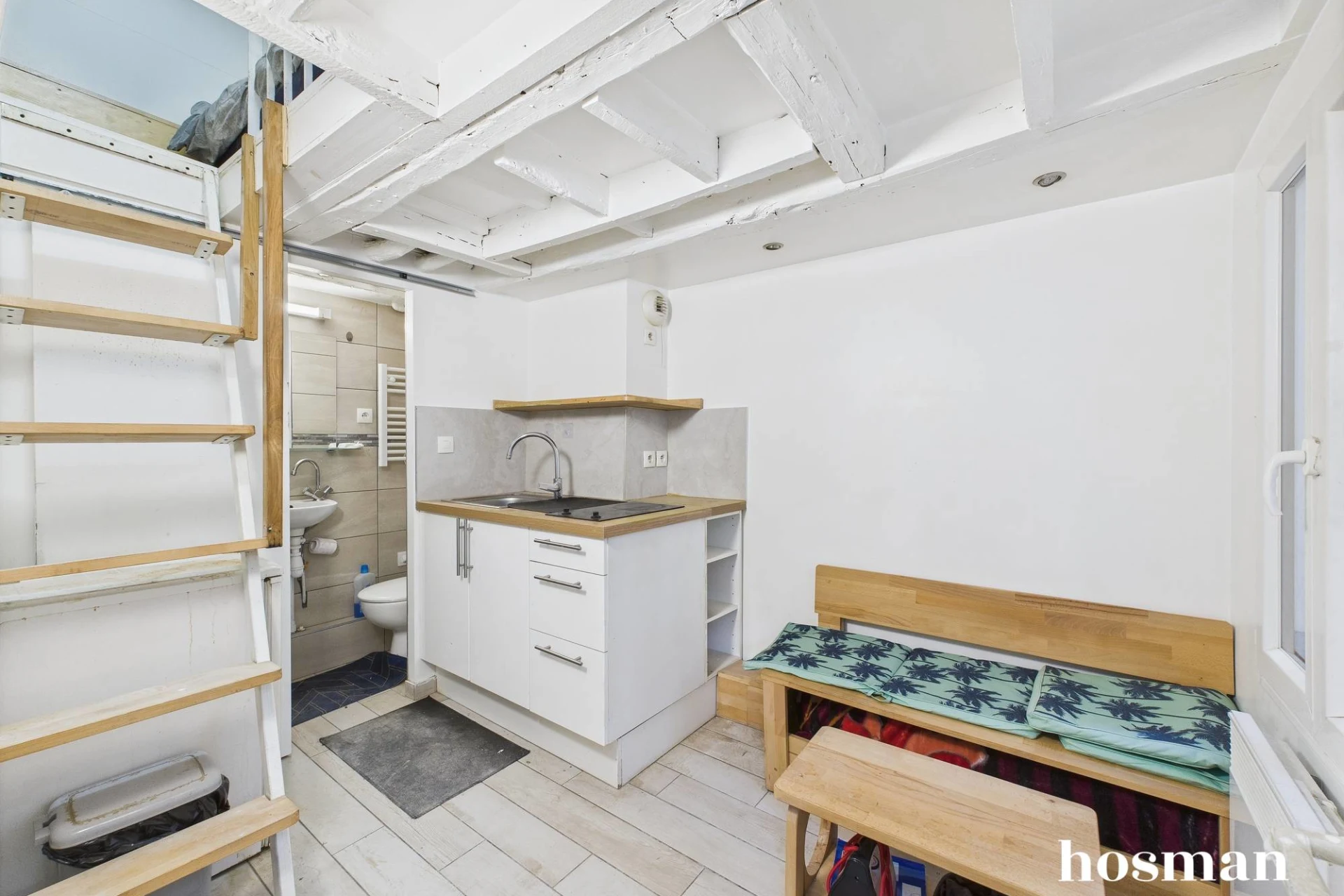 Appartement de 7.07 m² à Paris