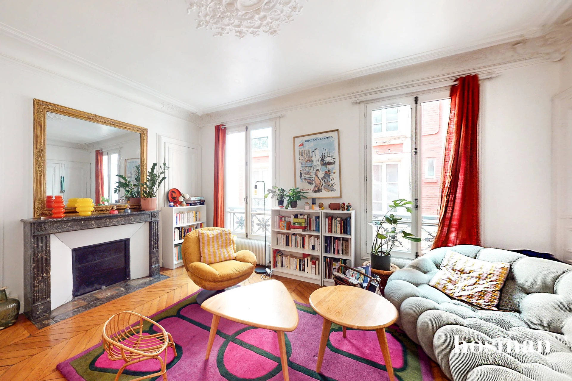 Appartement de 76.0 m² à Paris