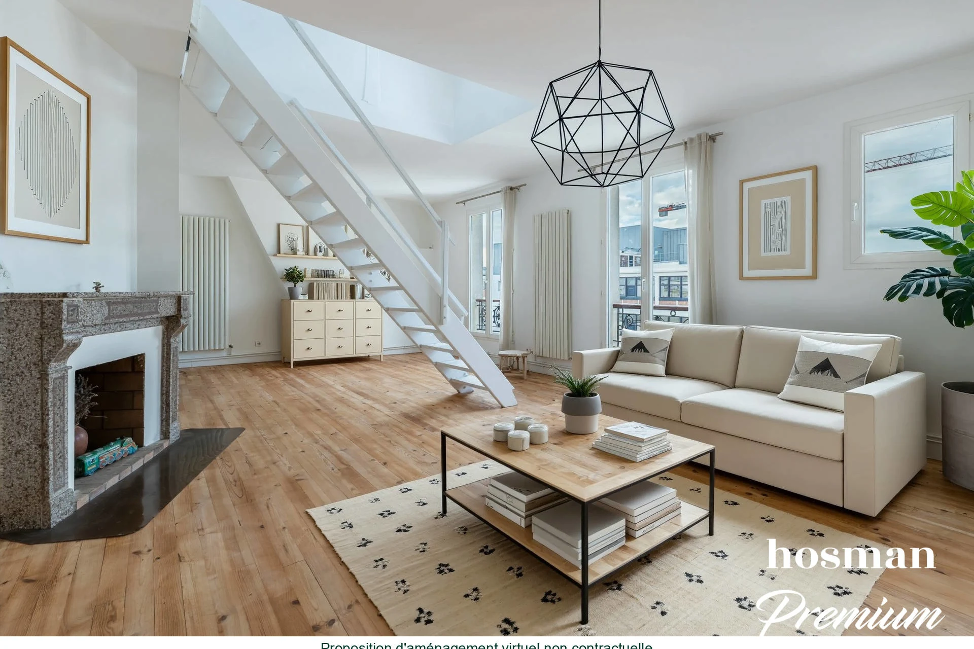 Appartement de 104.0 m² à Paris