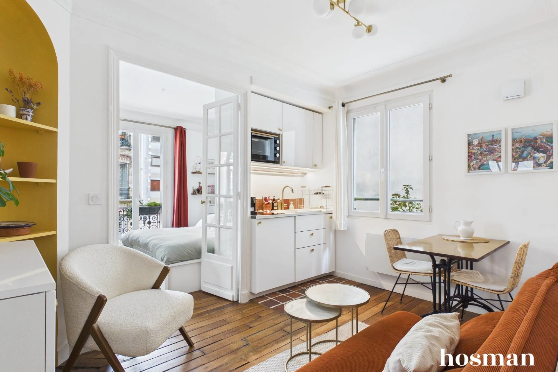 Appartement de 25.0 m² à Paris