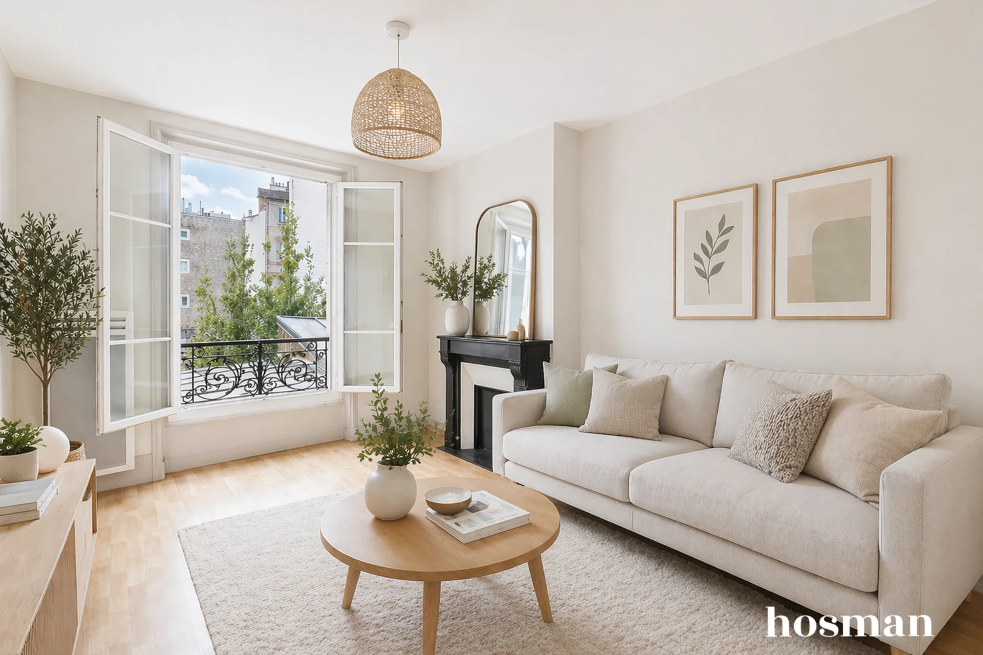 Appartement de 43.6 m² à Paris