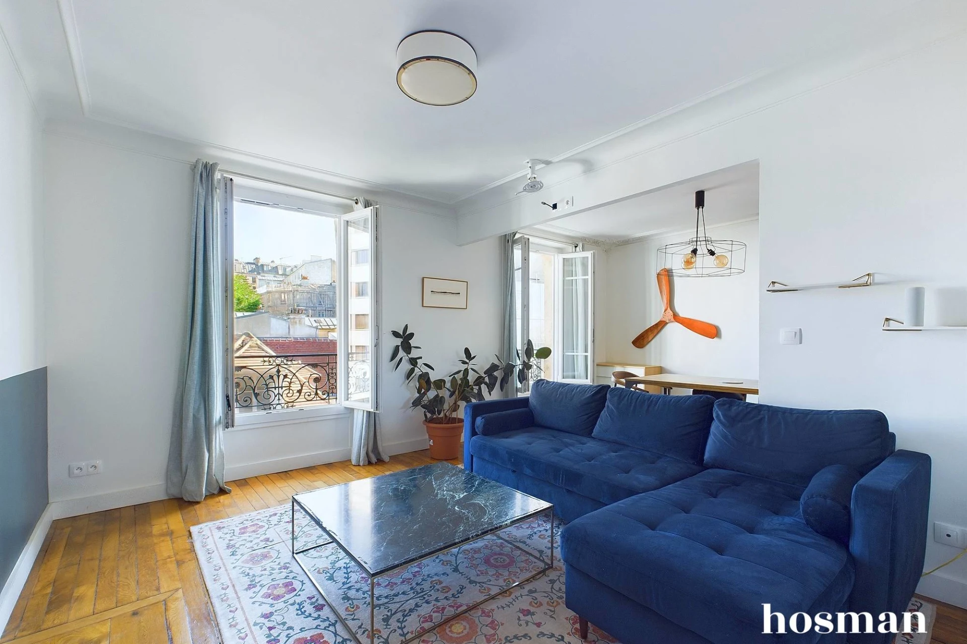 Appartement de 69.0 m² à Paris