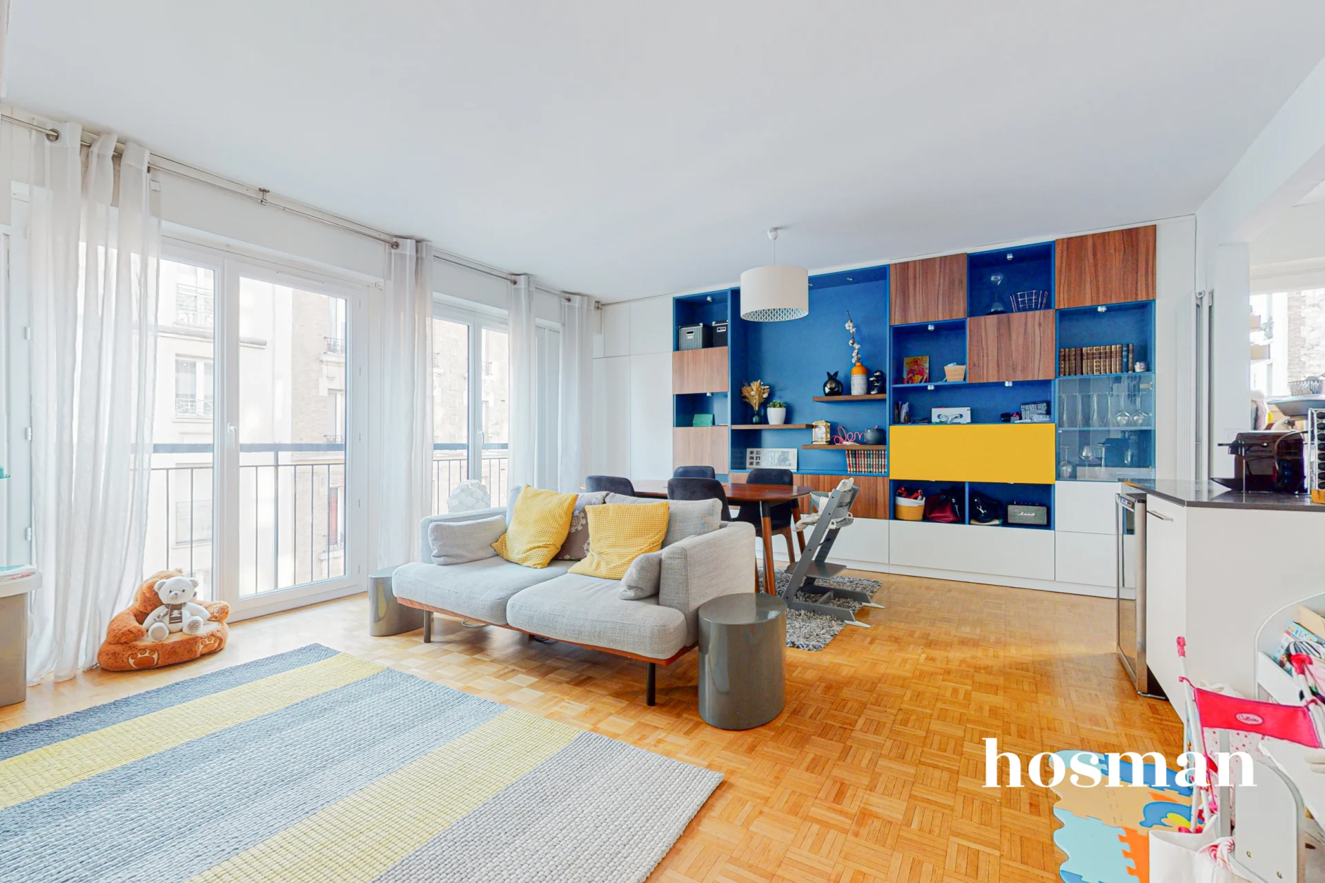 Appartement de 69.0 m² à Paris