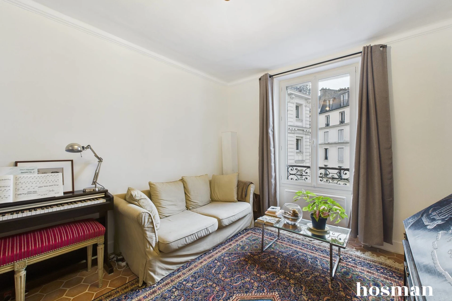 Appartement de 41.36 m² à Paris