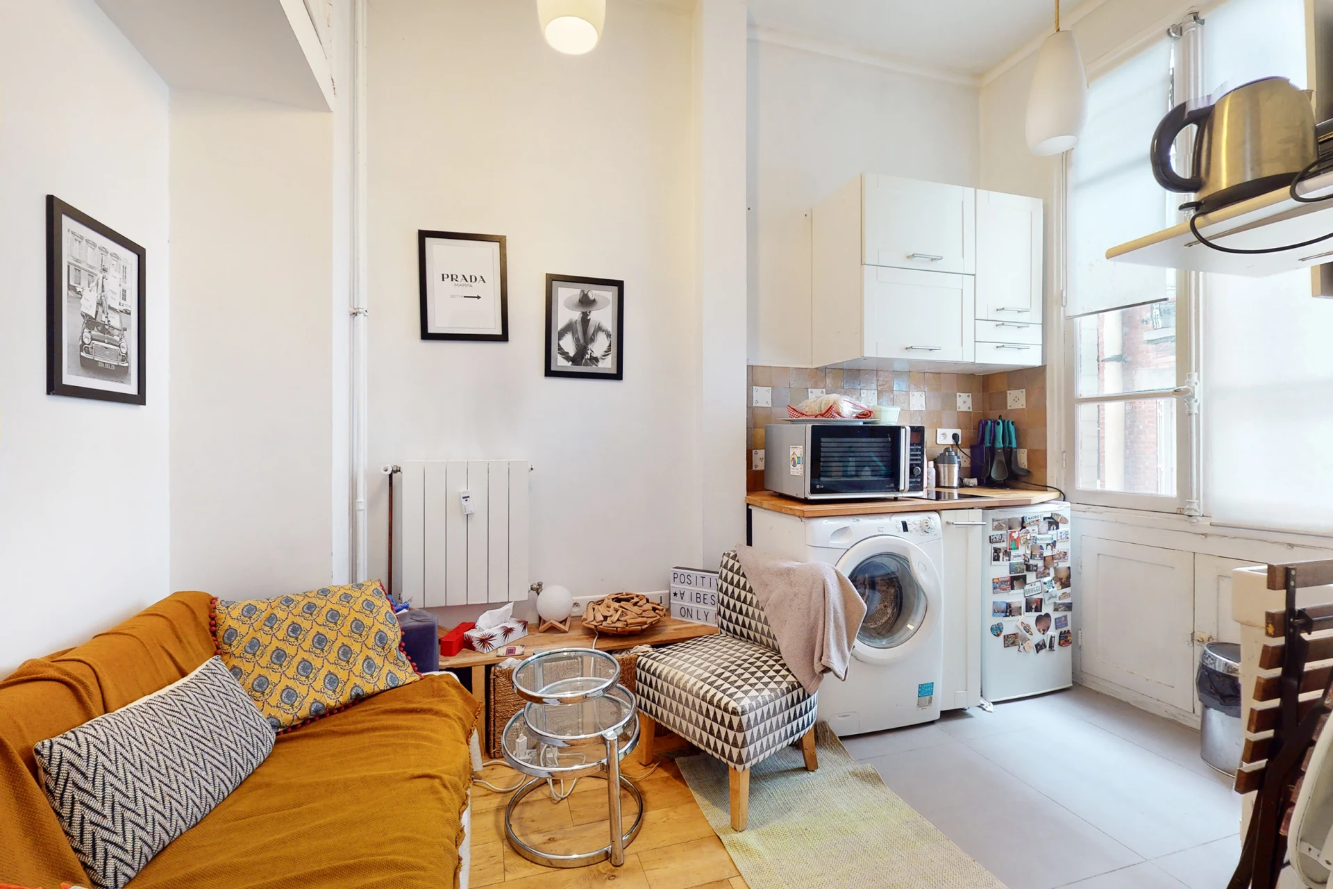 Appartement de 21.0 m² à Paris