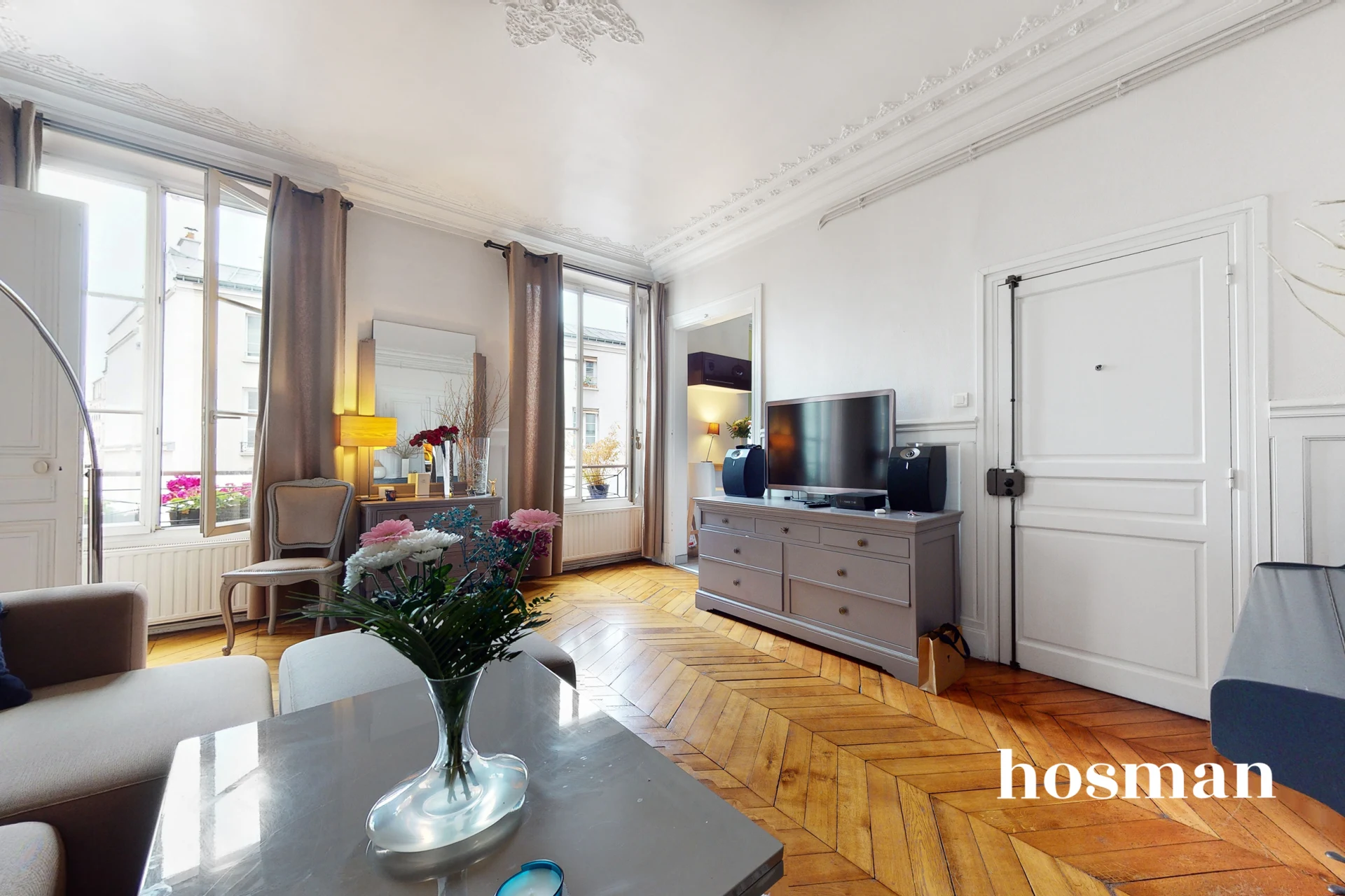 Appartement de 47.95 m² à Paris