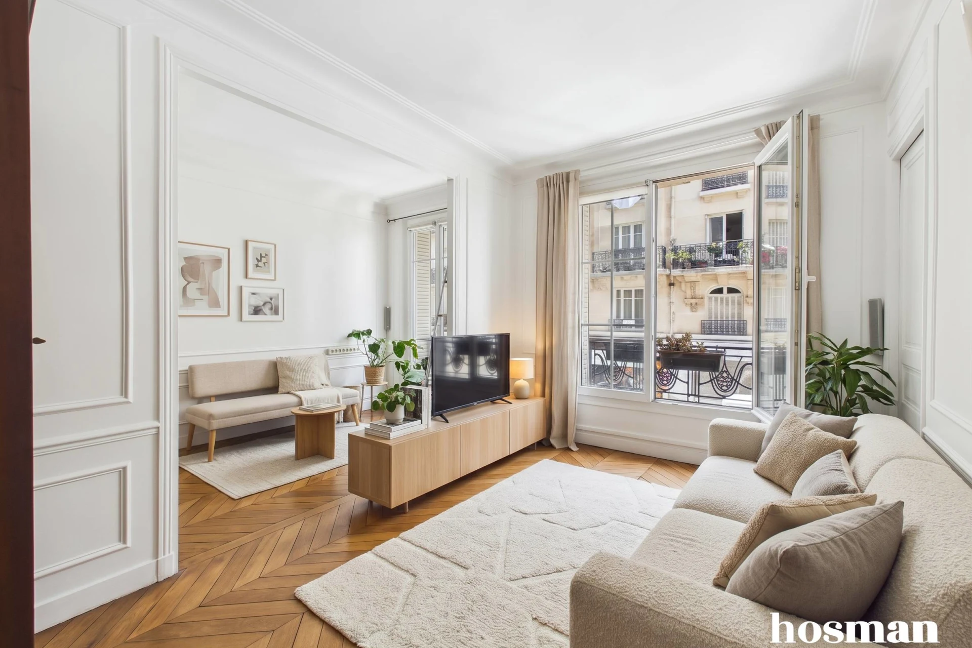Appartement de 52.15 m² à Paris
