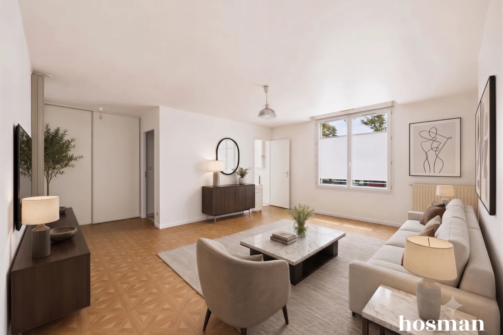 Appartement de 31.51 m² à Clichy