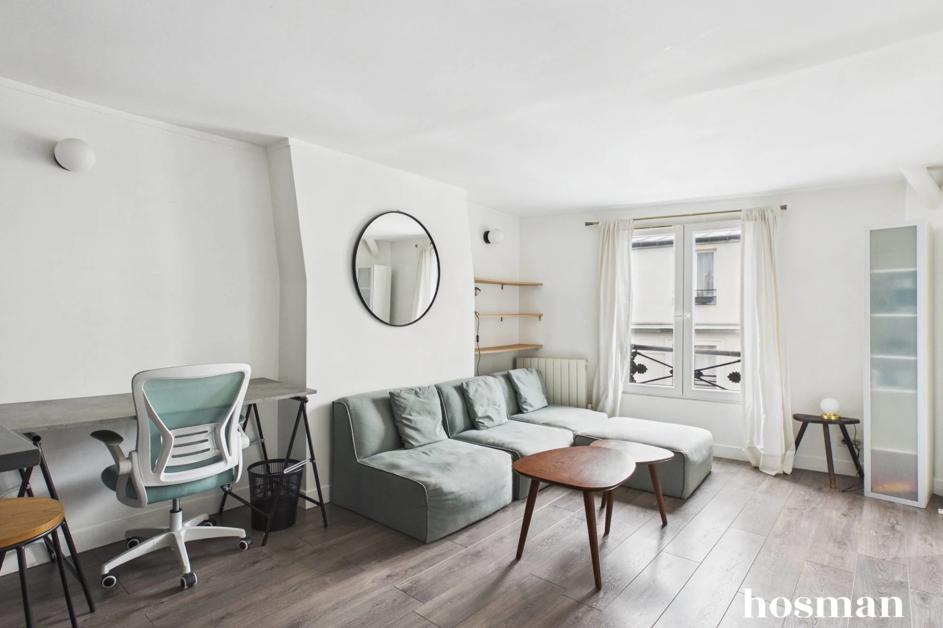 Appartement de 37.36 m² à Paris
