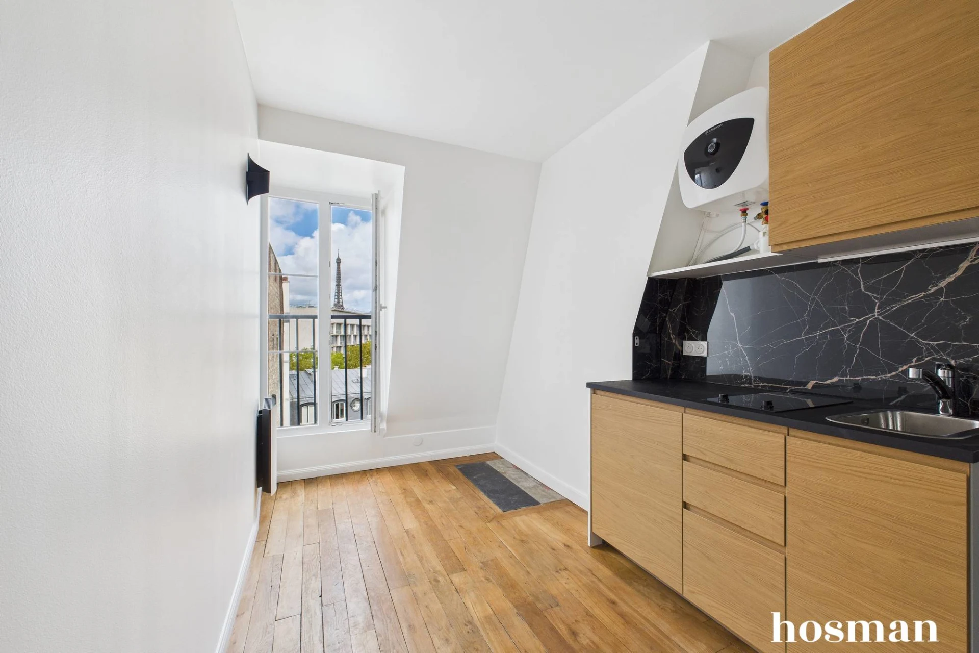 Appartement de 8.85 m² à Paris